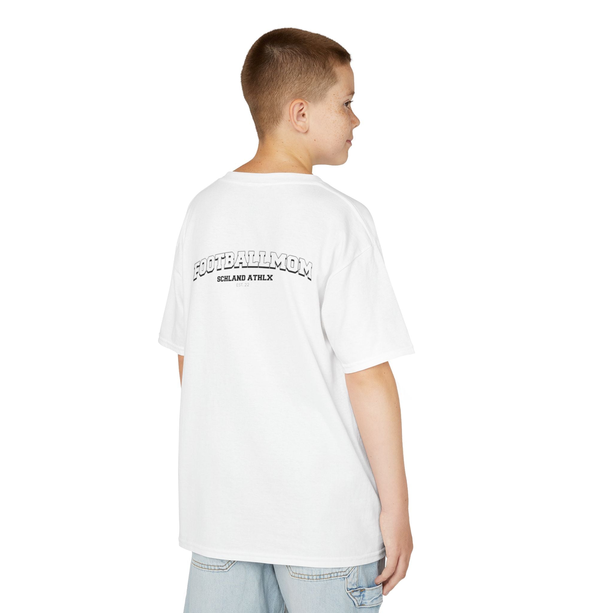FAMILY LINE - Footballmom - Football T-Shirt Kids