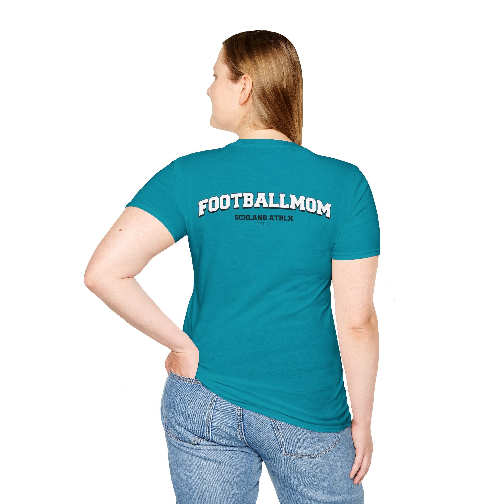 FAMILY LINE - Footballmom - Football T-Shirt