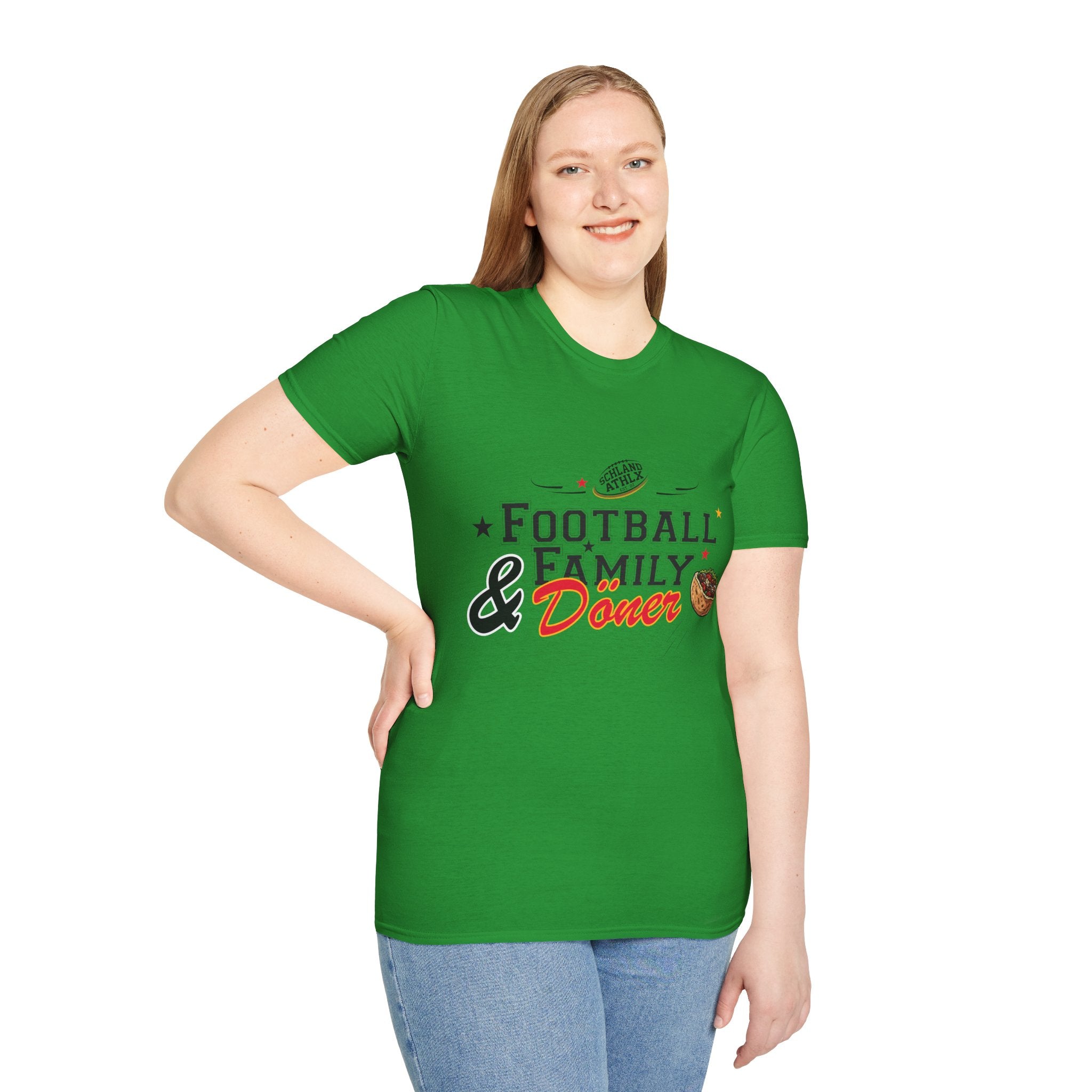 DÖNER LINE - Football and Family - Football T-Shirt