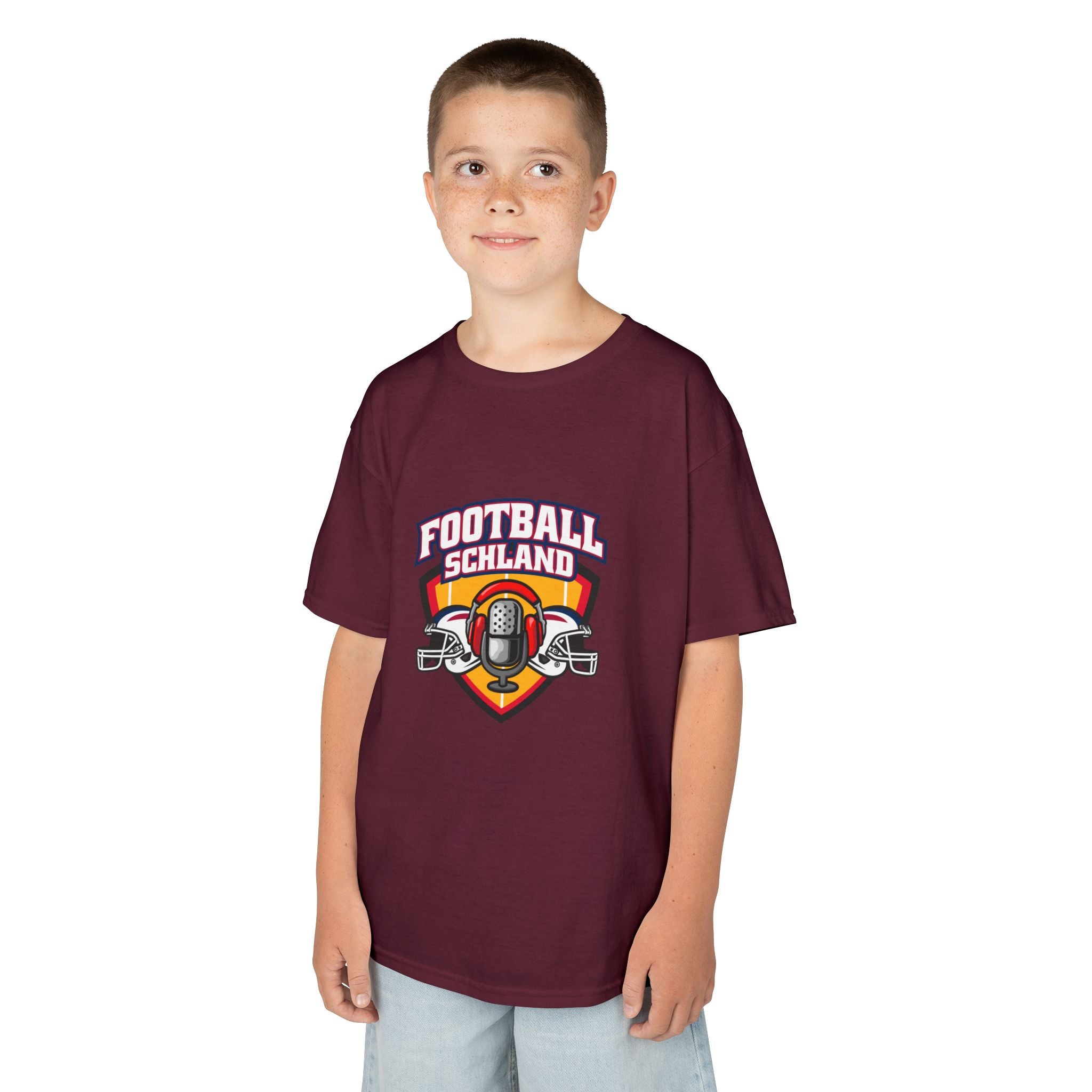 SUPPORTER LINE - Footballschland - High School Football T-Shirt Kids