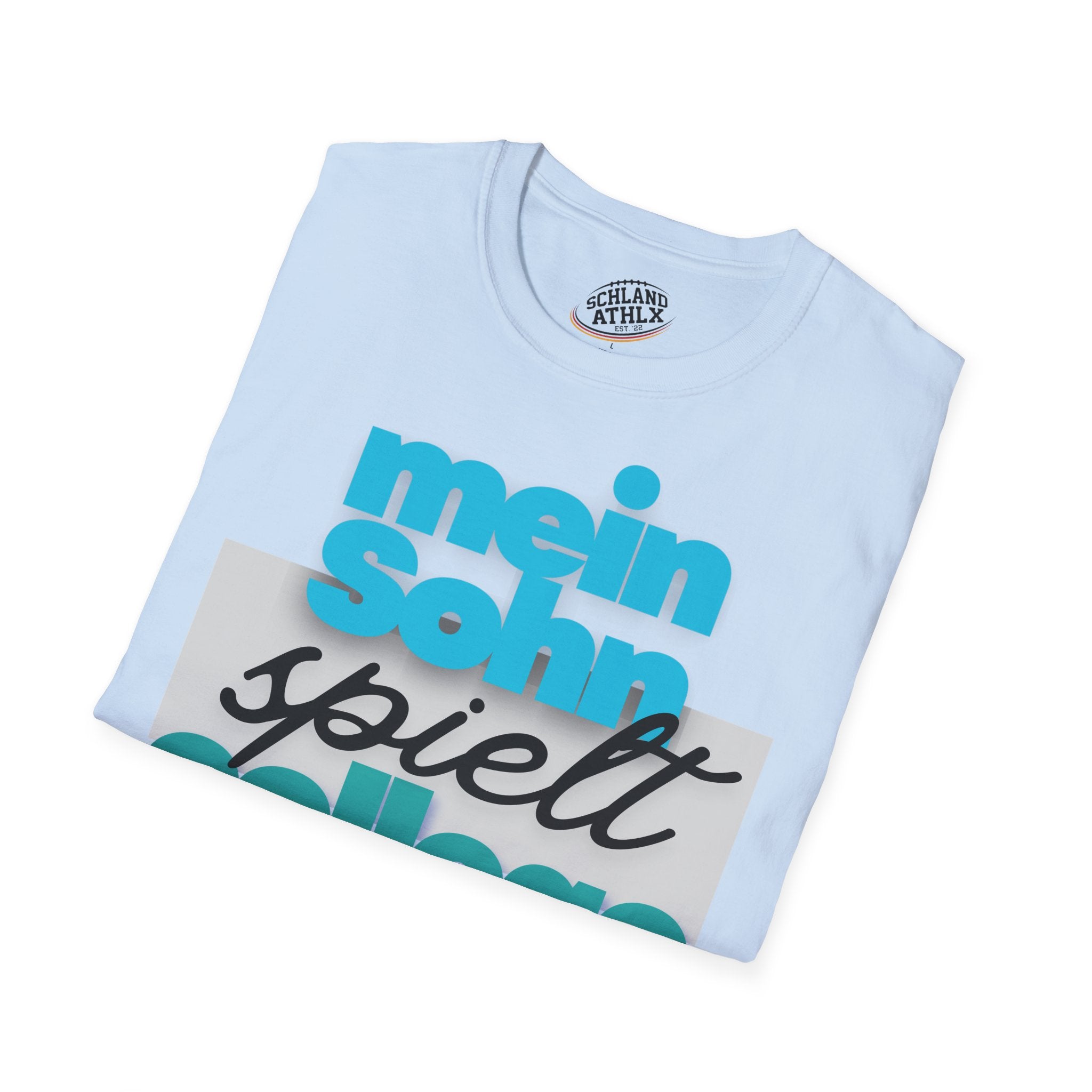 COLLEGE LINE - Mein Sohn spielt ... - Football T-Shirt