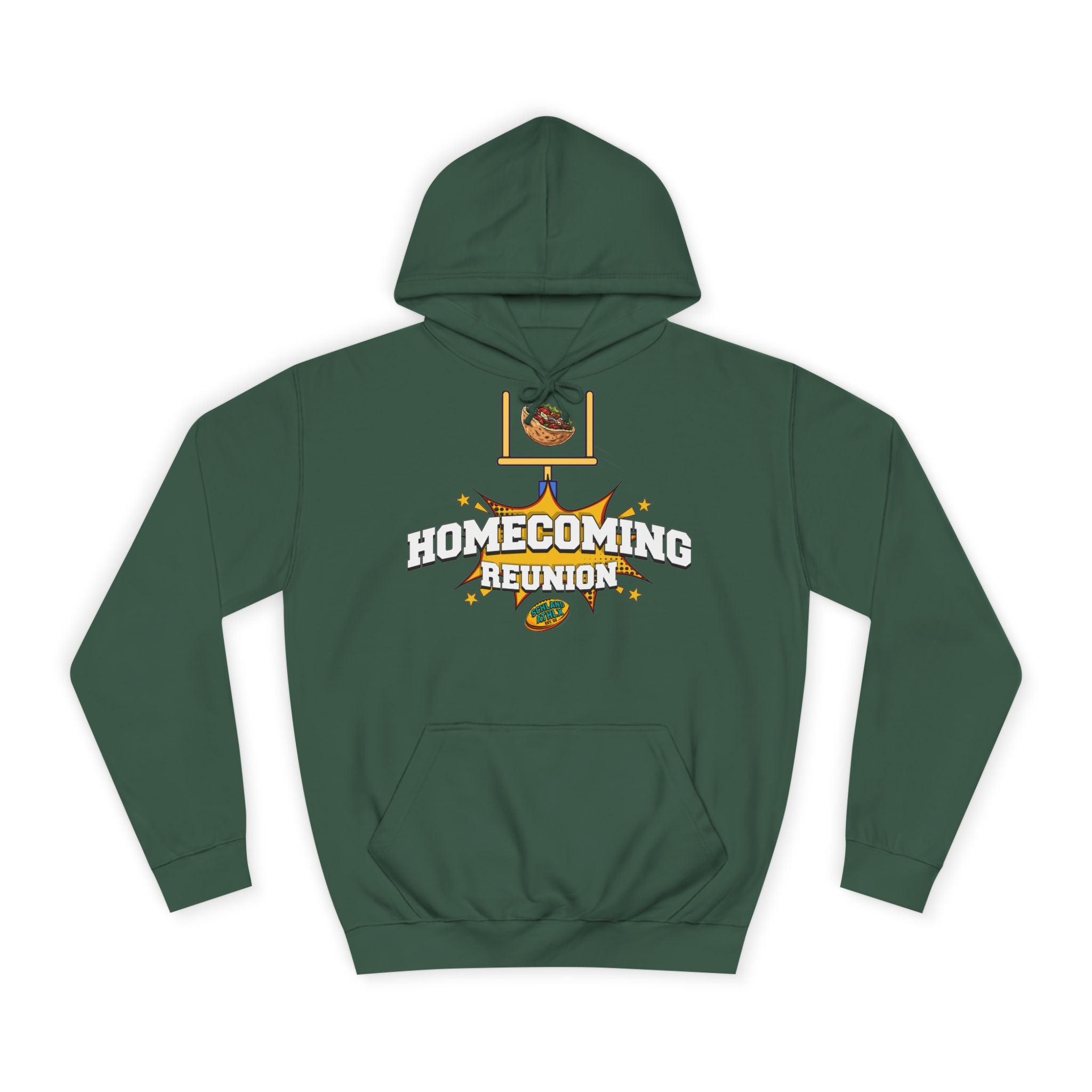 DÖNER LINE - Homecoming Reunion - Football Hoodie