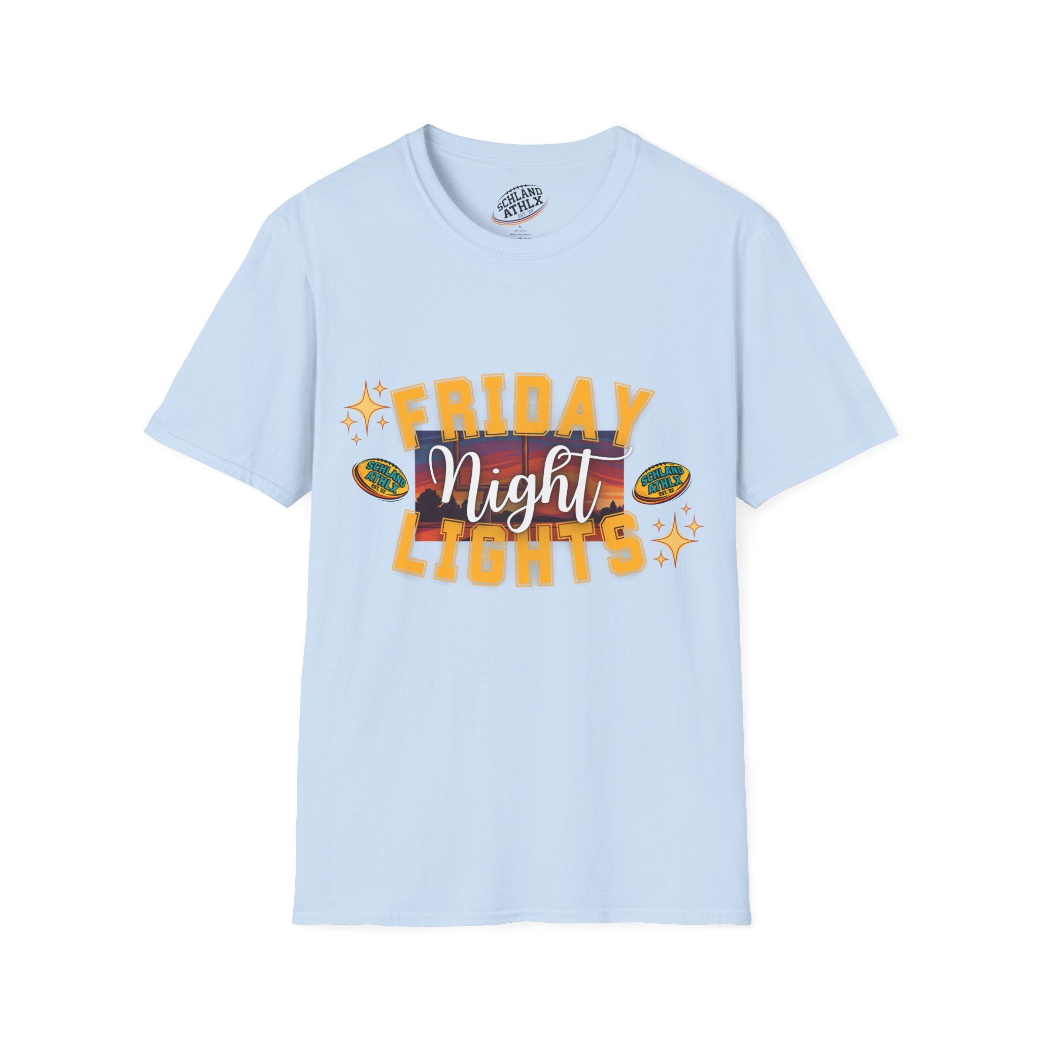 HIGH SCHOOL LINE - Friday Night Lights - High School Football T-Shirt