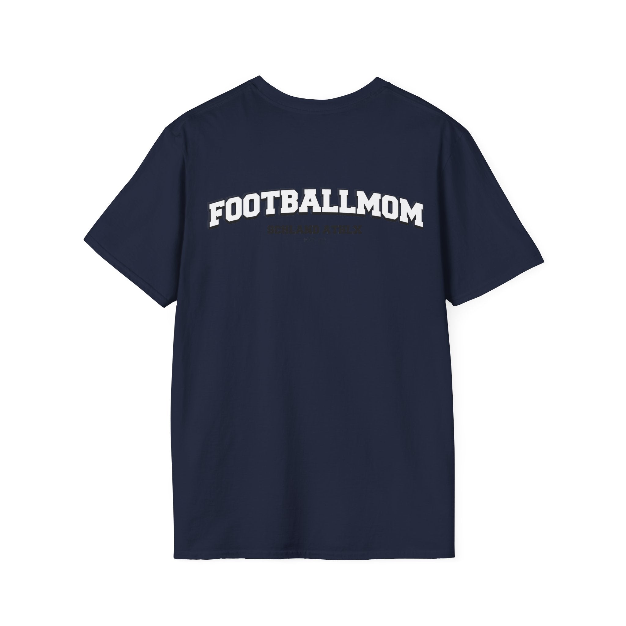 FAMILY LINE - Footballmom - Football T-Shirt