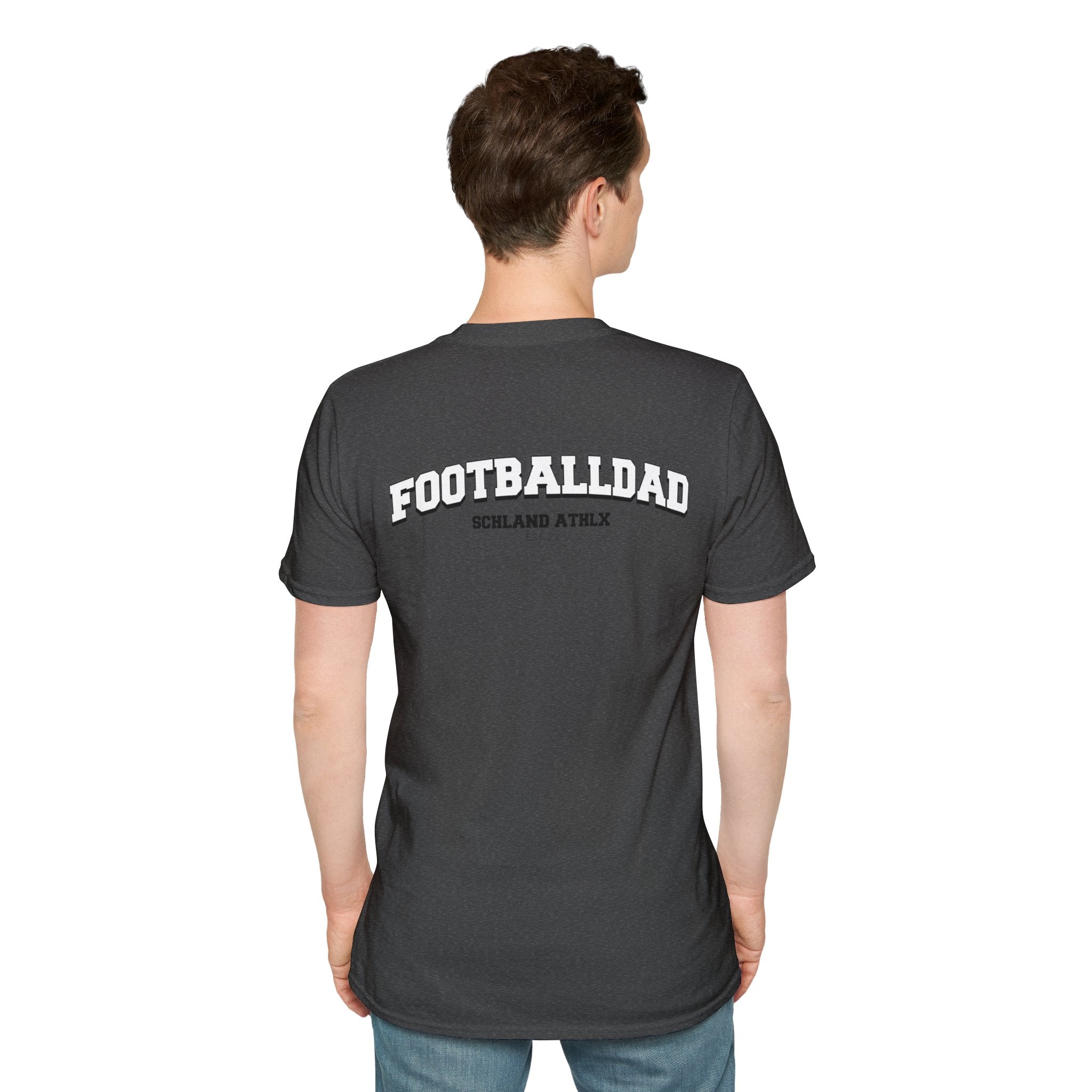 FAMILY LINE - Footballdad - Football T-Shirt