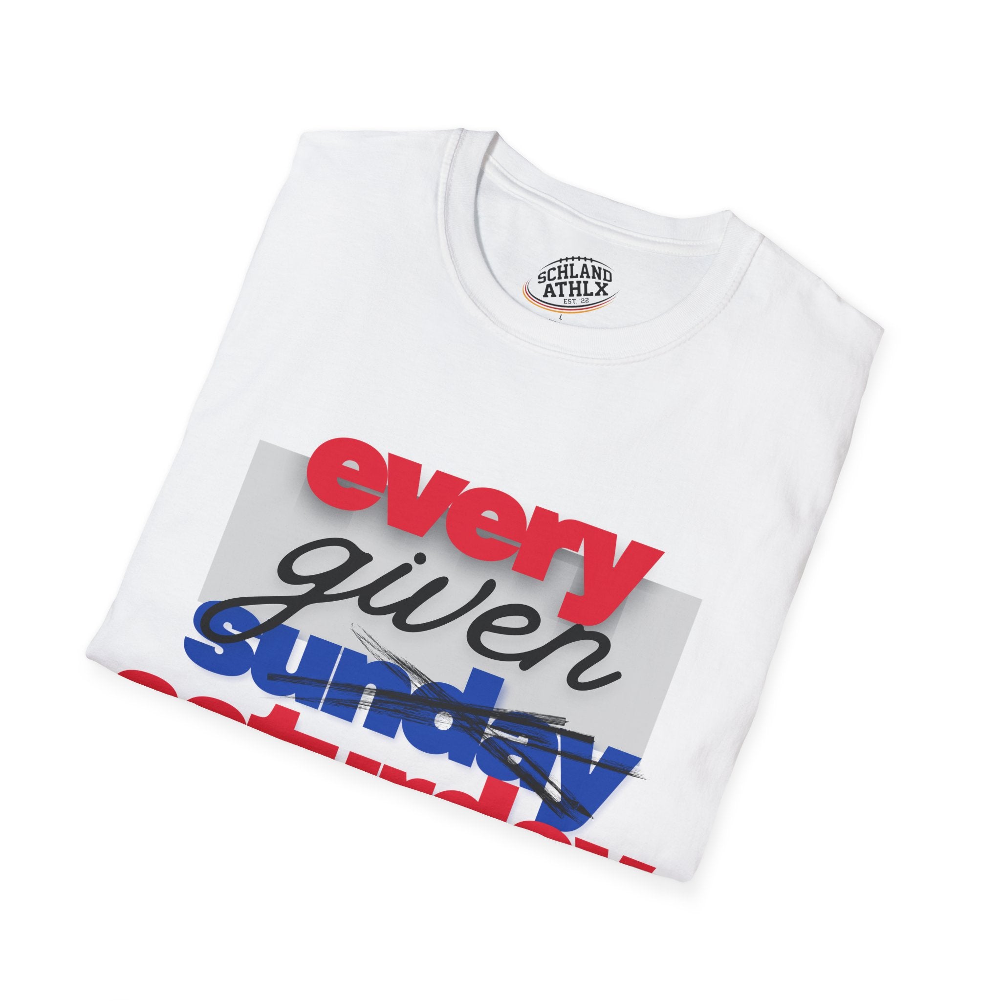 COLLEGE LINE - every given saturday - Football T-Shirt