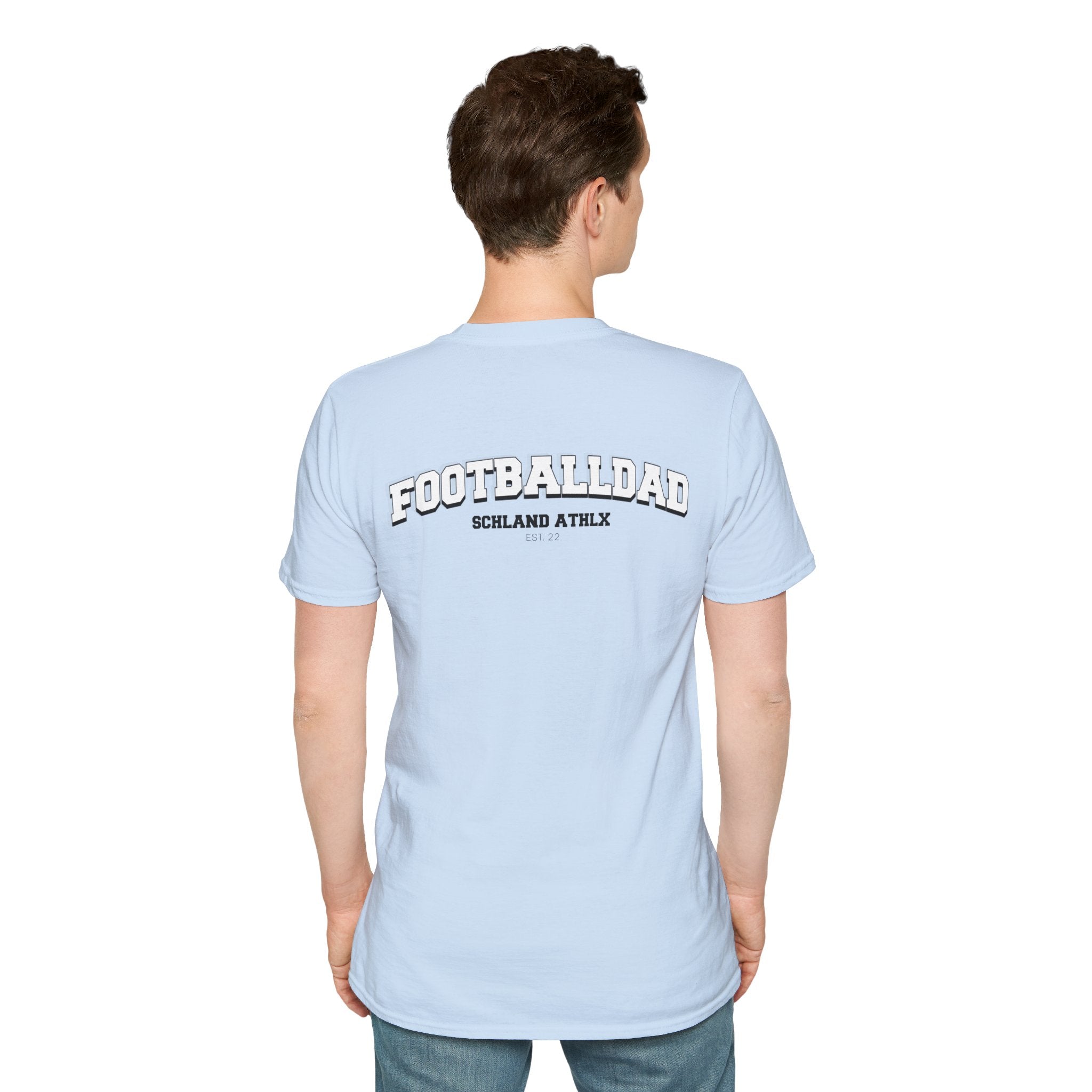 FAMILY LINE - Footballdad - Football T-Shirt