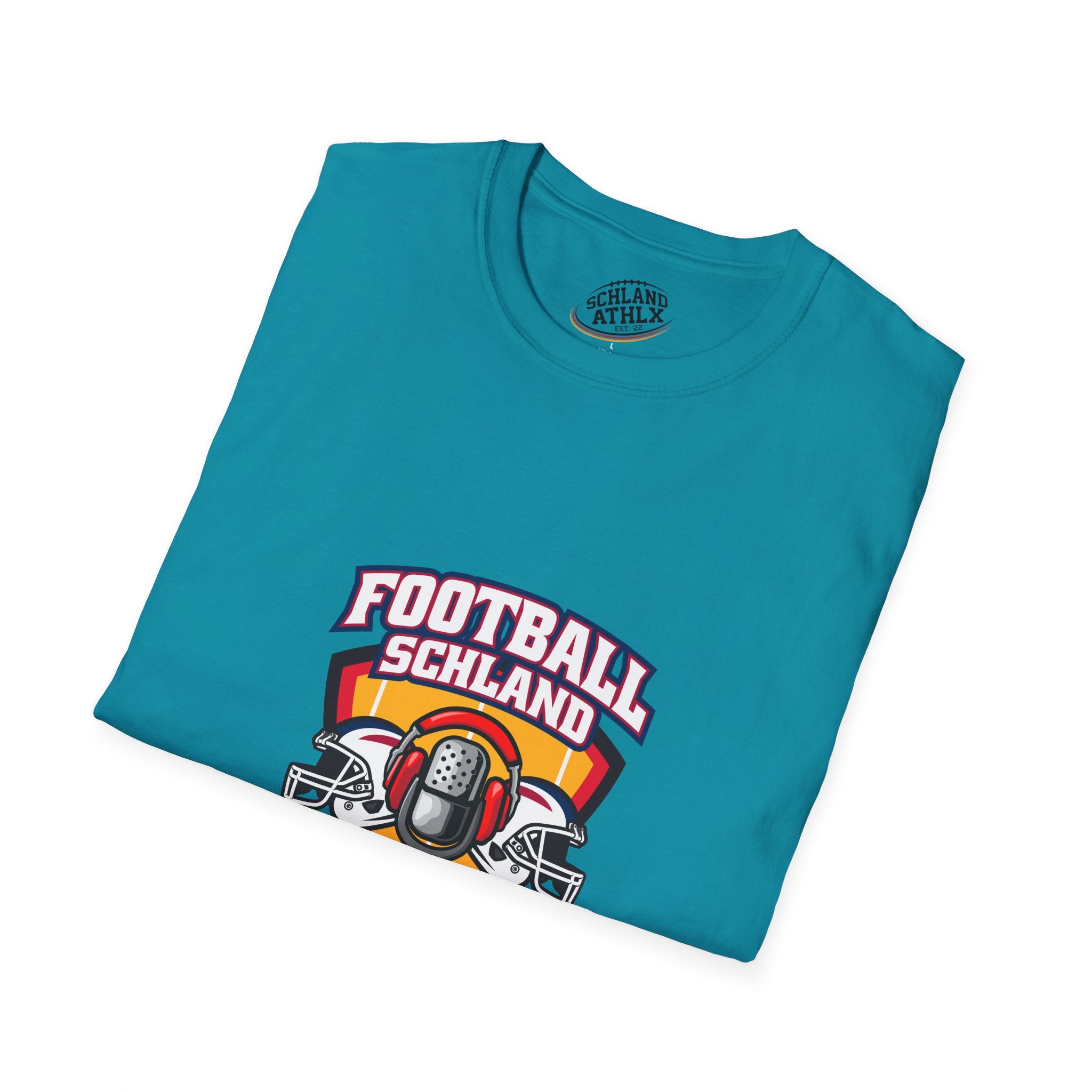 SUPPORTER LINE - Footballschland - High School Football T-Shirt