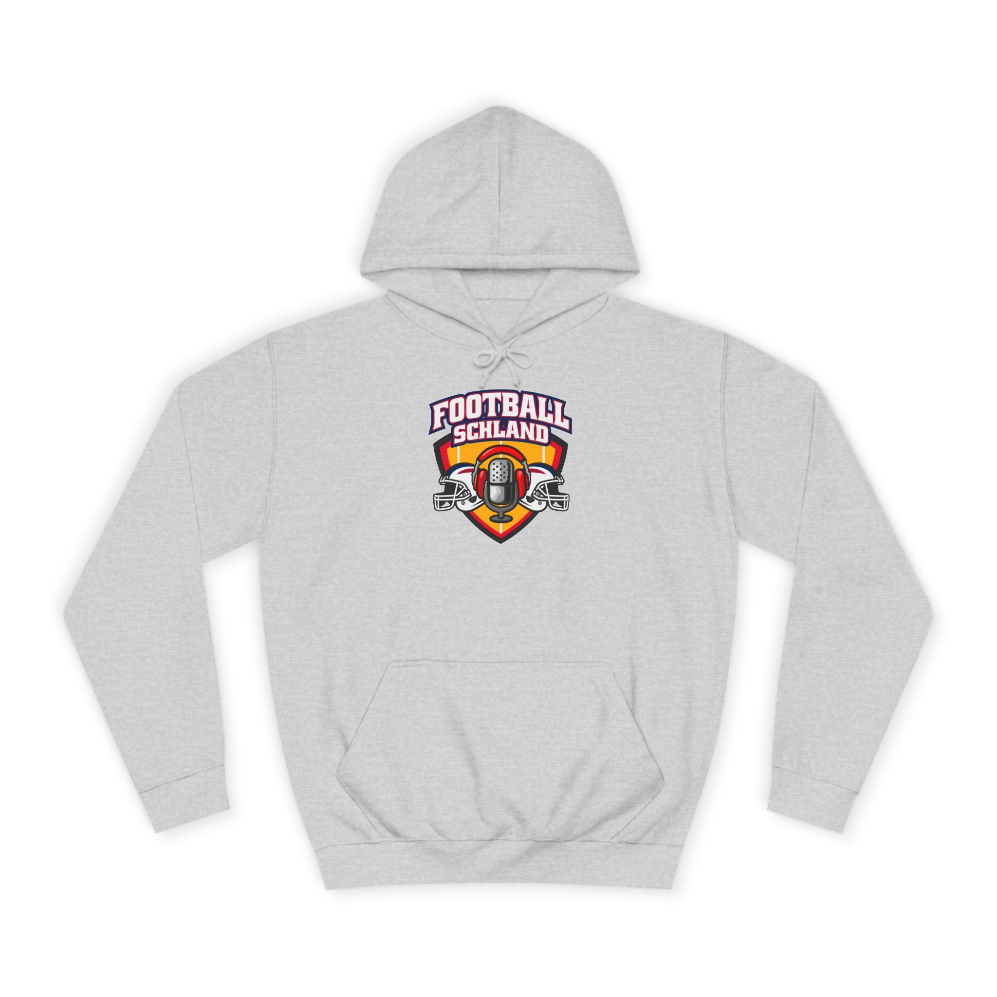 SUPPORTER LINE - Footballschland - High School Football Hoodie
