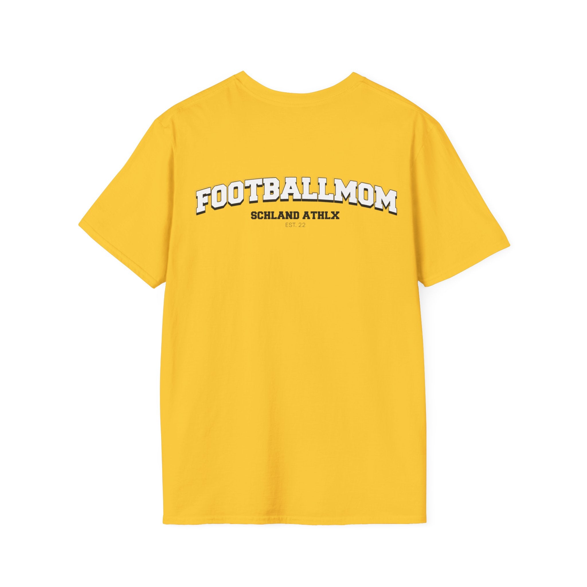 FAMILY LINE - Footballmom - Football T-Shirt