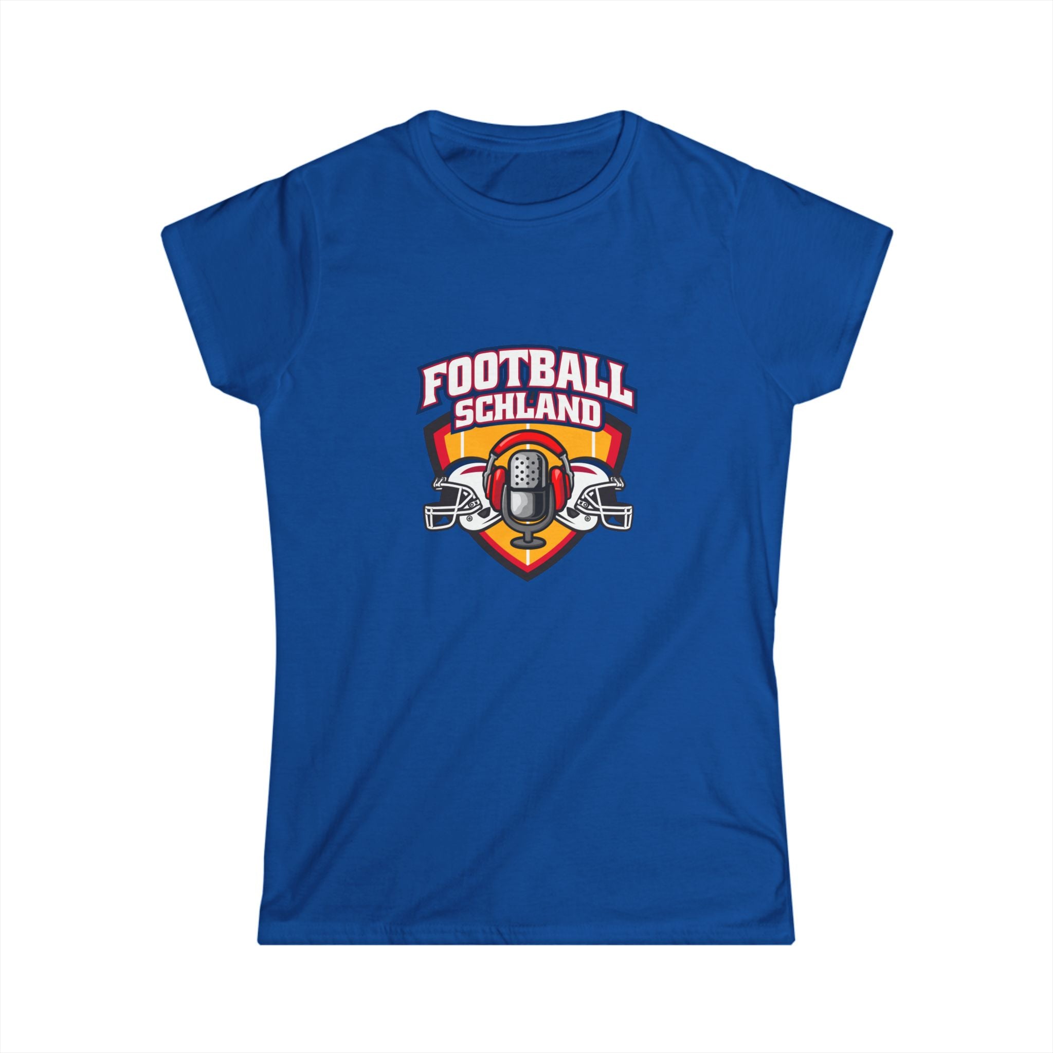 SUPPORTER LINE - Footballschland - High School Football T-Shirt Women