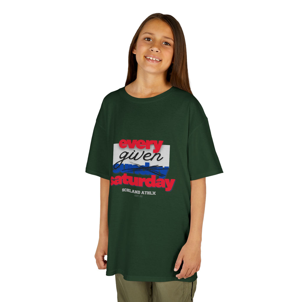 COLLEGE LINE - every given saturday - Football T-Shirt Kids