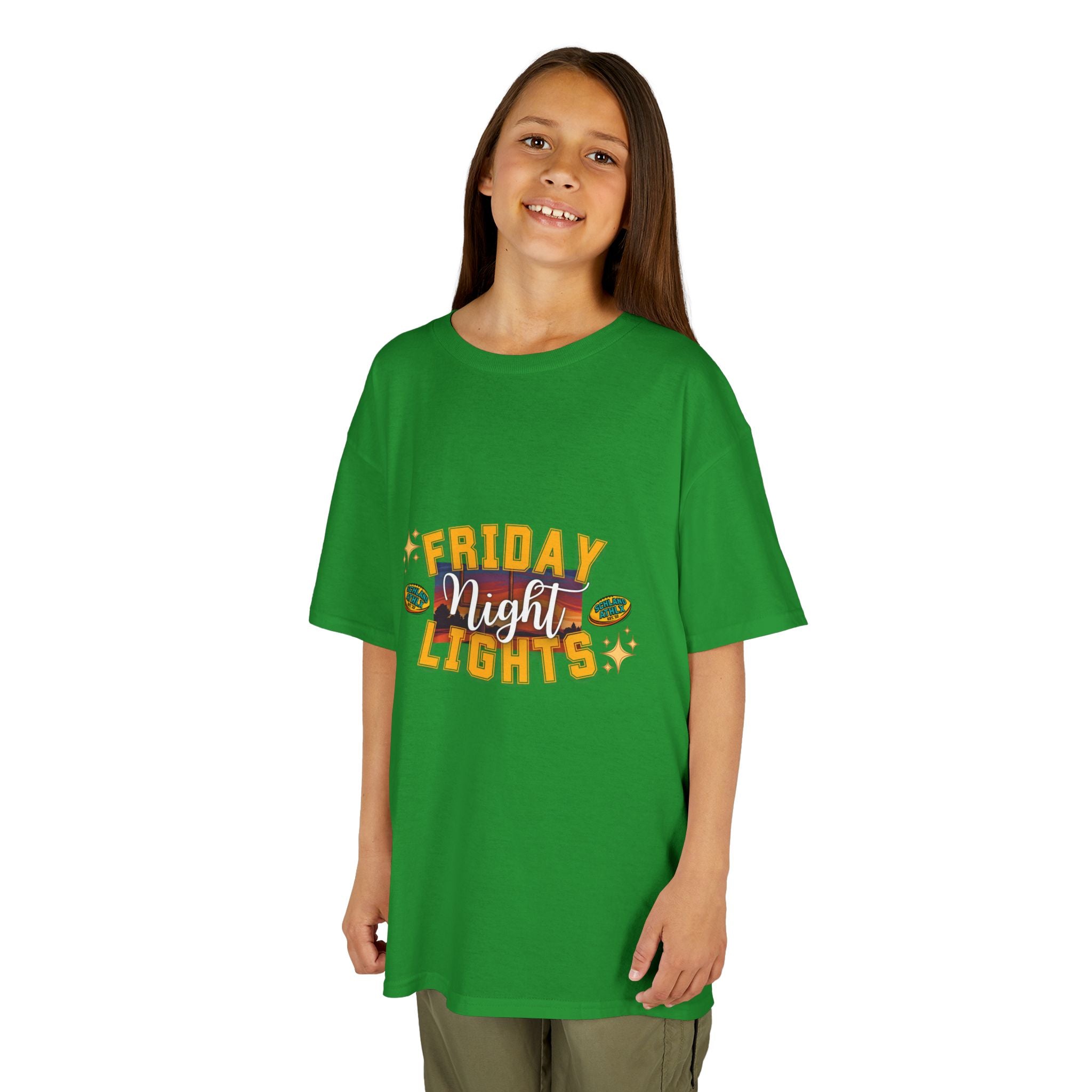 HIGH SCHOOL LINE - Friday Night Lights - High School Football T-Shirt Kids