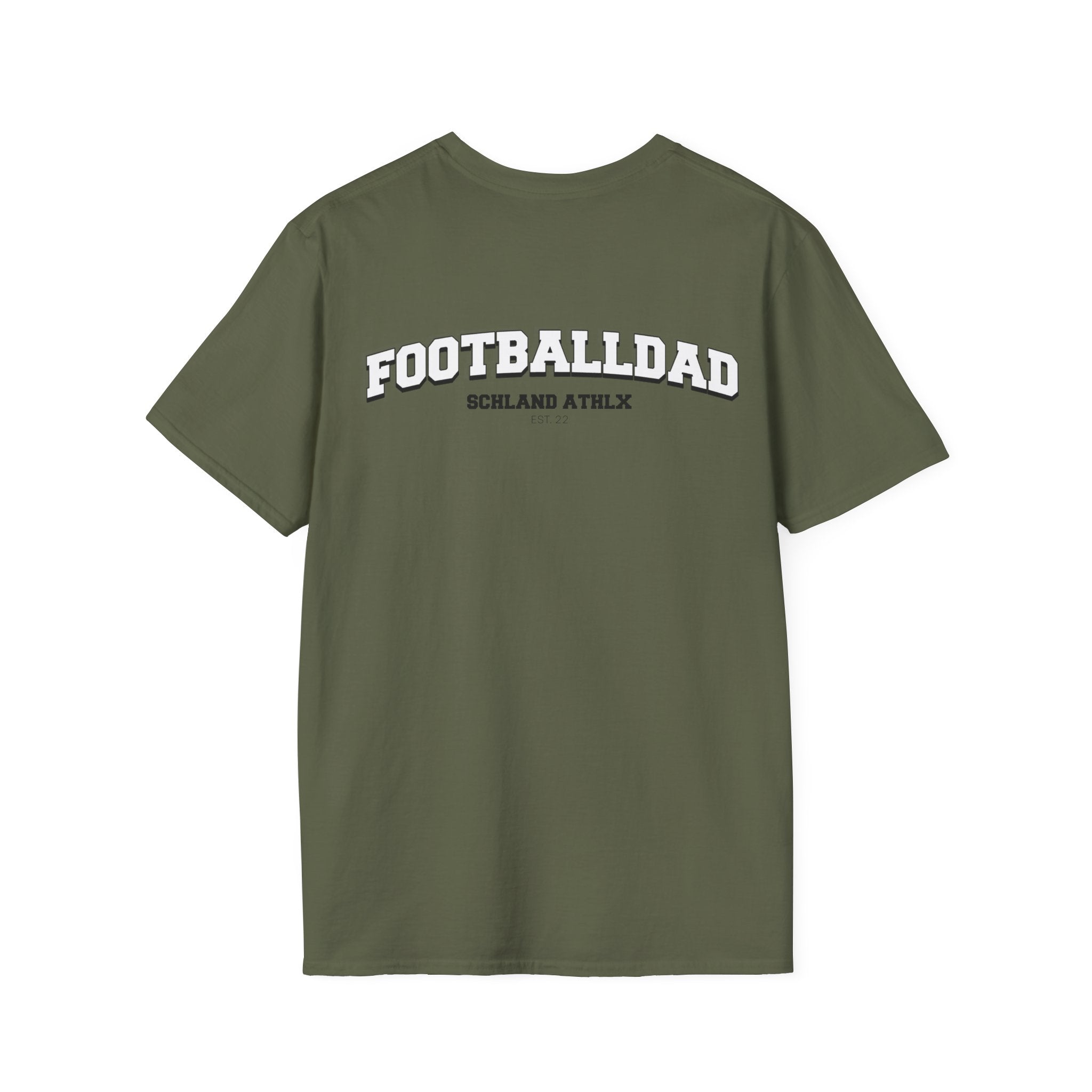 FAMILY LINE - Footballdad - Football T-Shirt