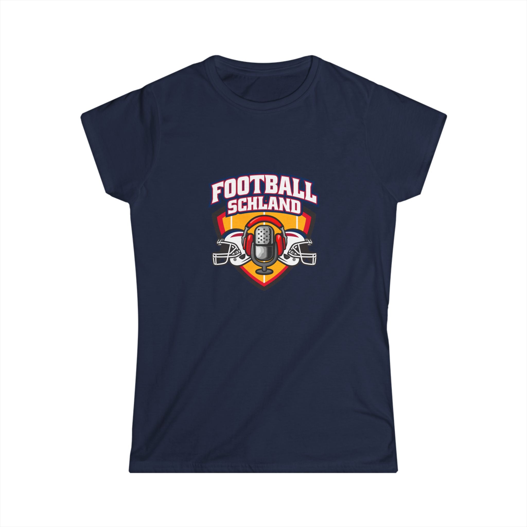 SUPPORTER LINE - Footballschland - High School Football T-Shirt Women