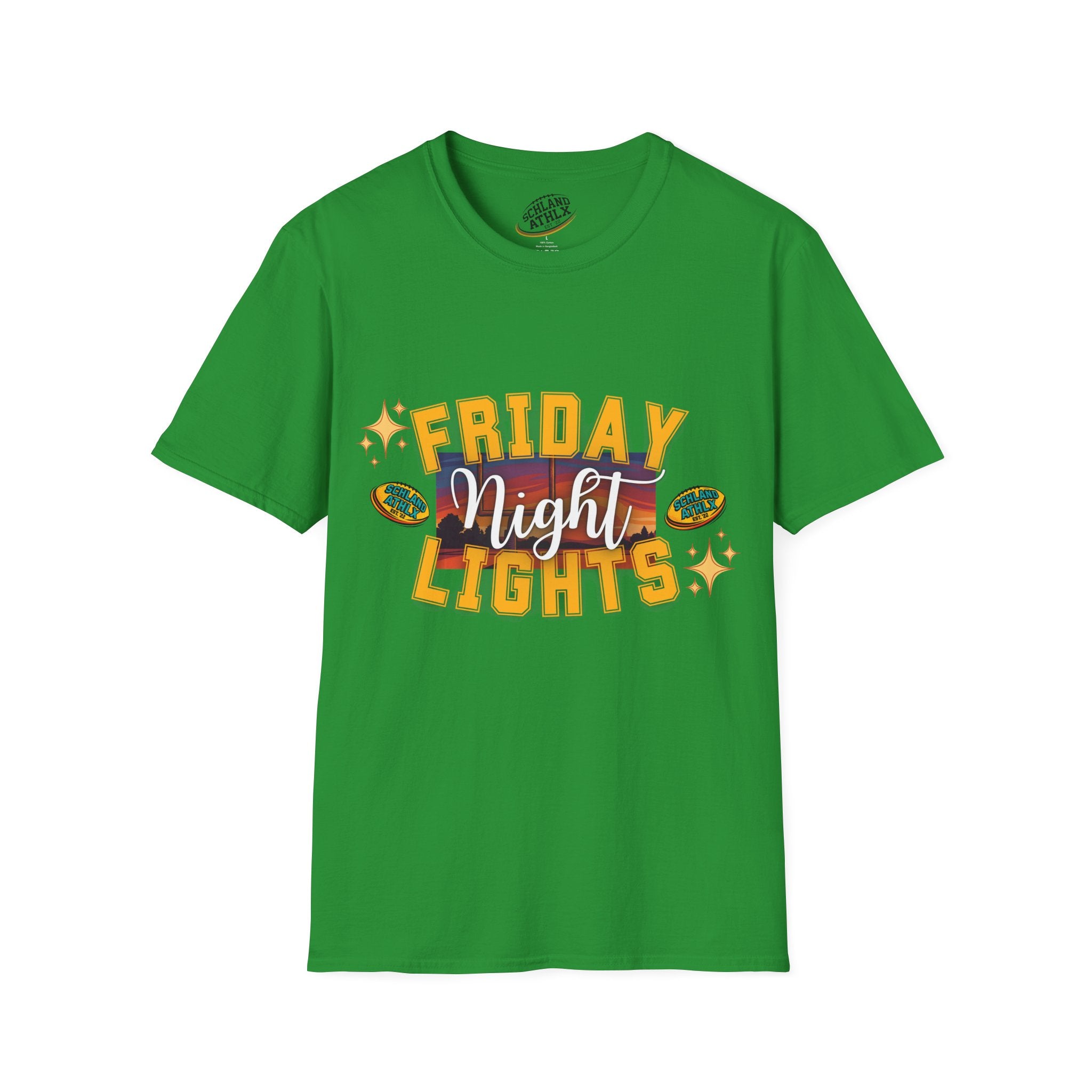 HIGH SCHOOL LINE - Friday Night Lights - High School Football T-Shirt