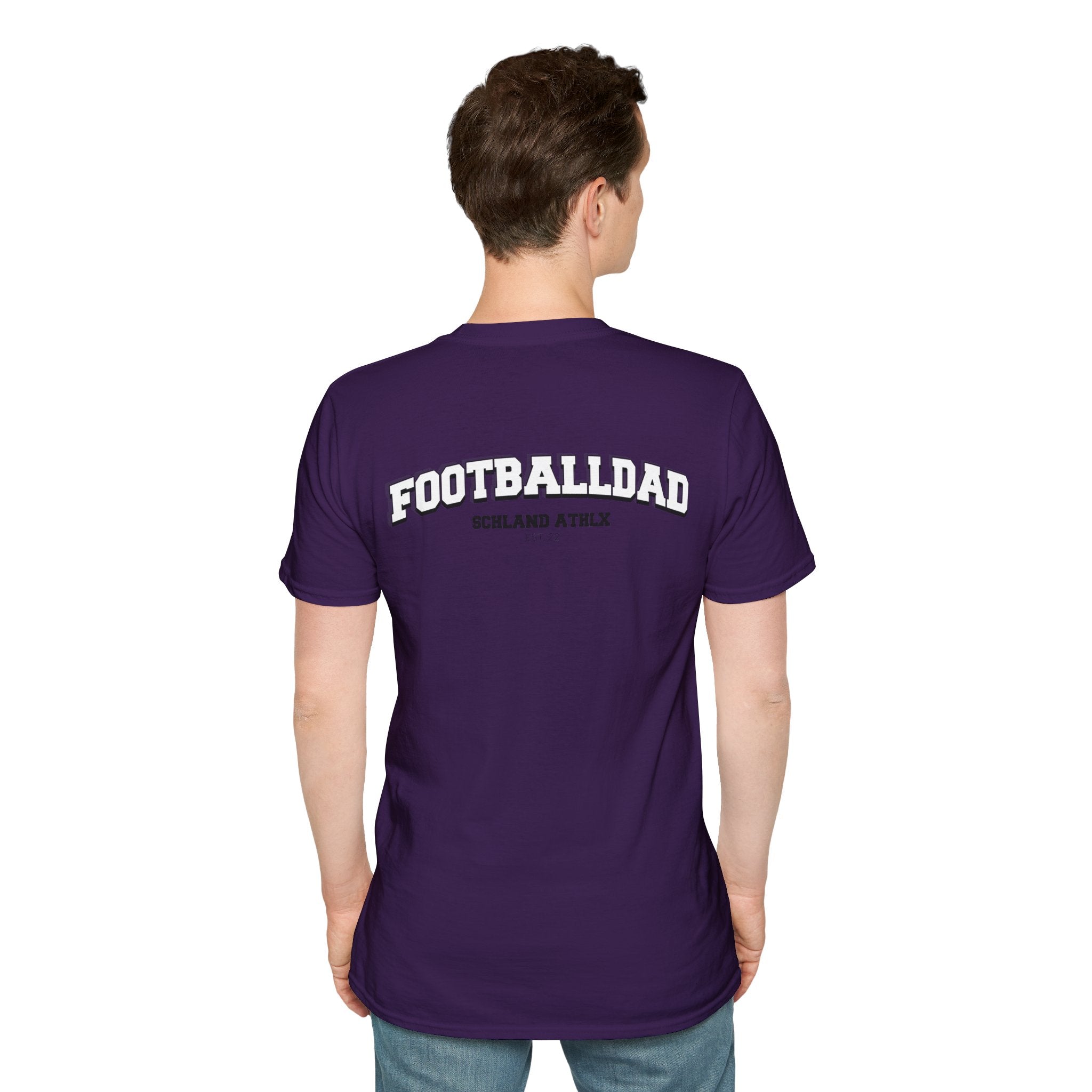 FAMILY LINE - Footballdad - Football T-Shirt
