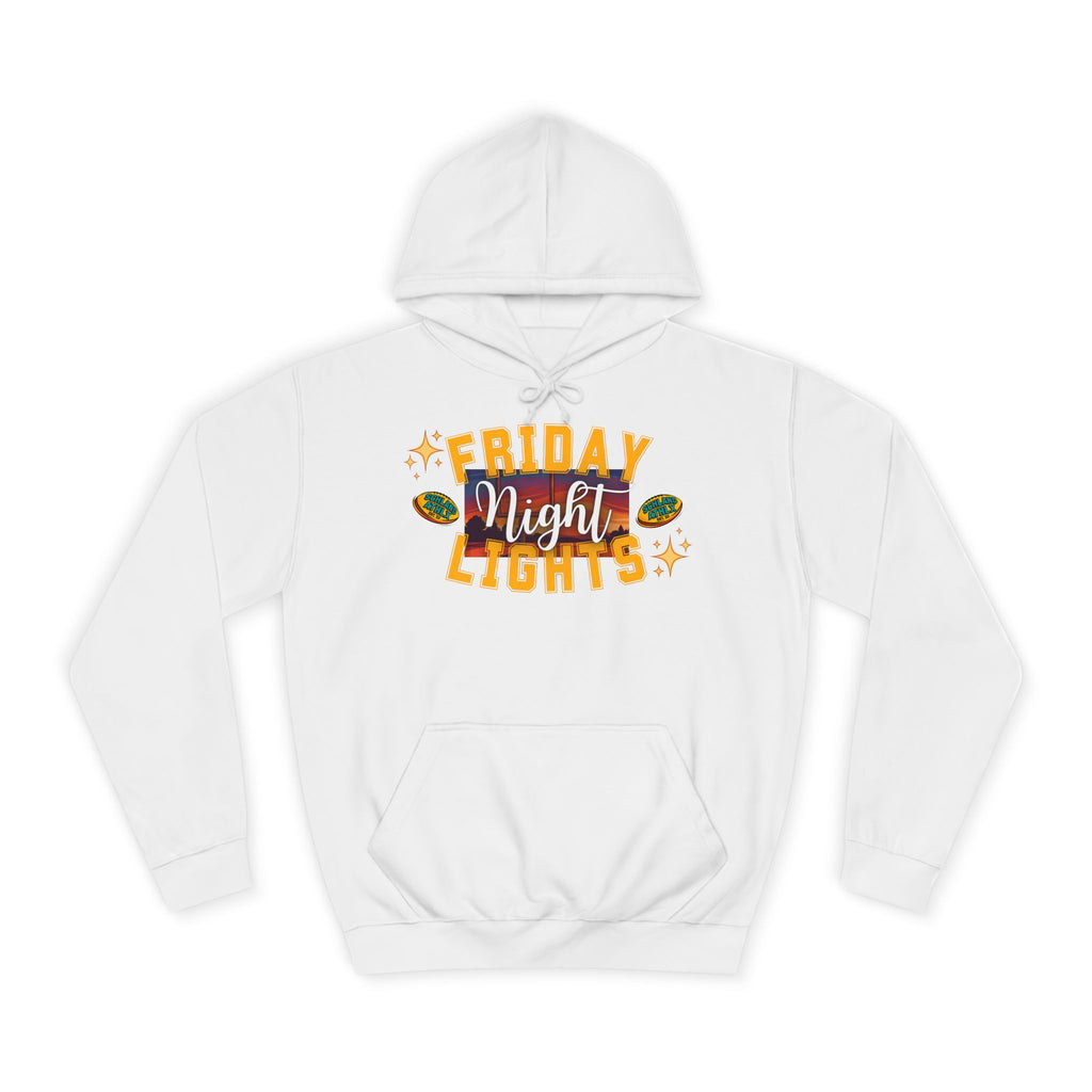 HIGH SCHOOL LINE - Friday Night Lights - High School Football Hoodie