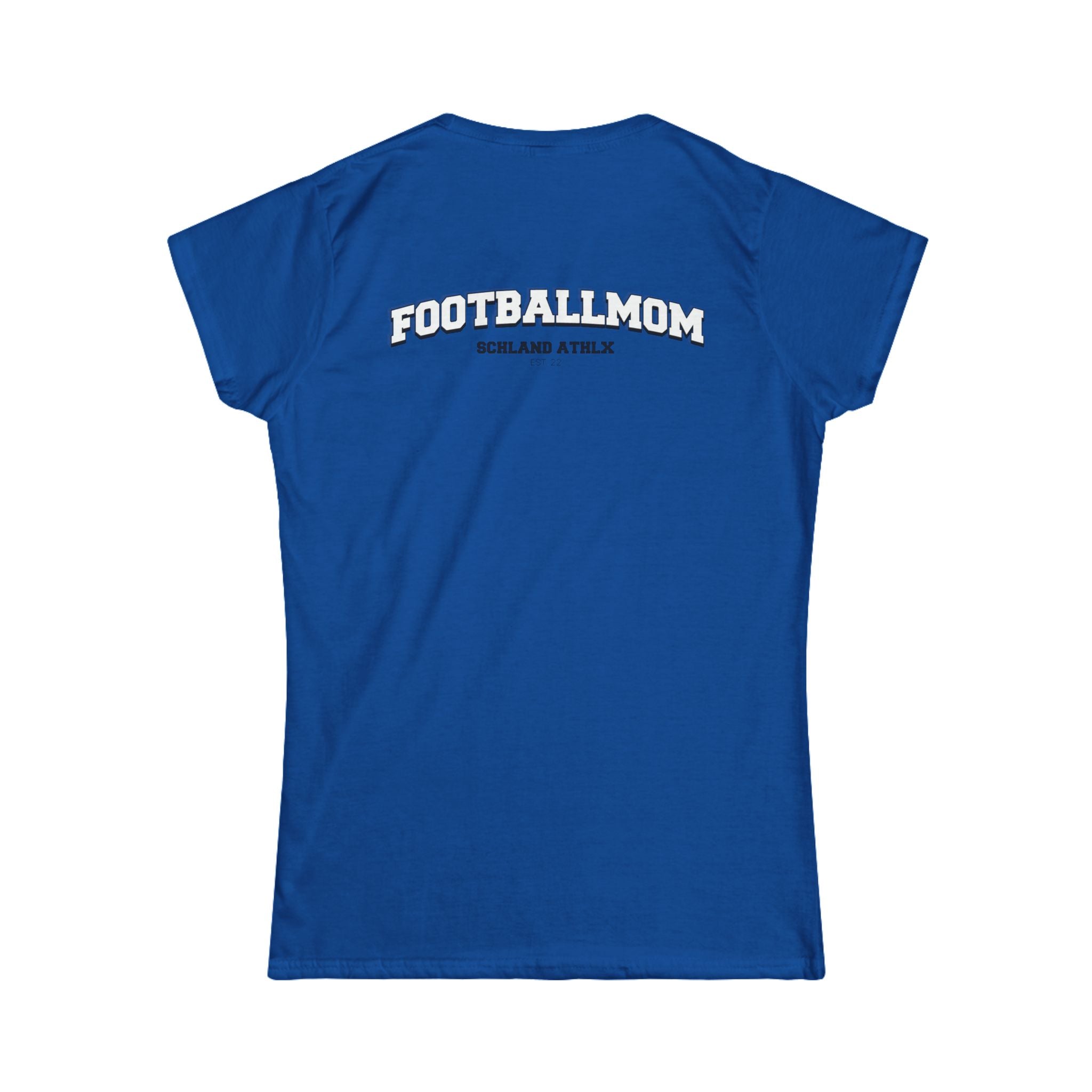 FAMILY LINE - Footballmom - Football T-Shirt Women