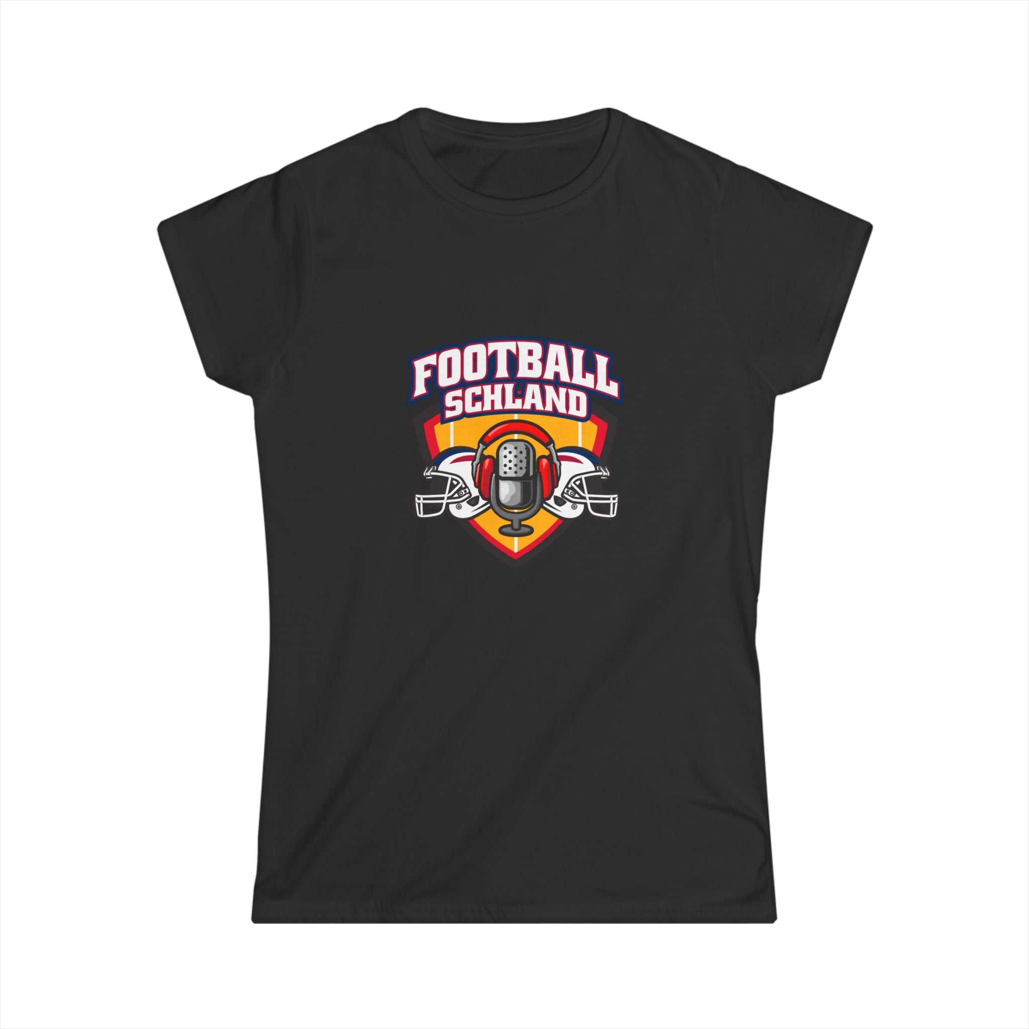 SUPPORTER LINE - Footballschland - High School Football T-Shirt Women