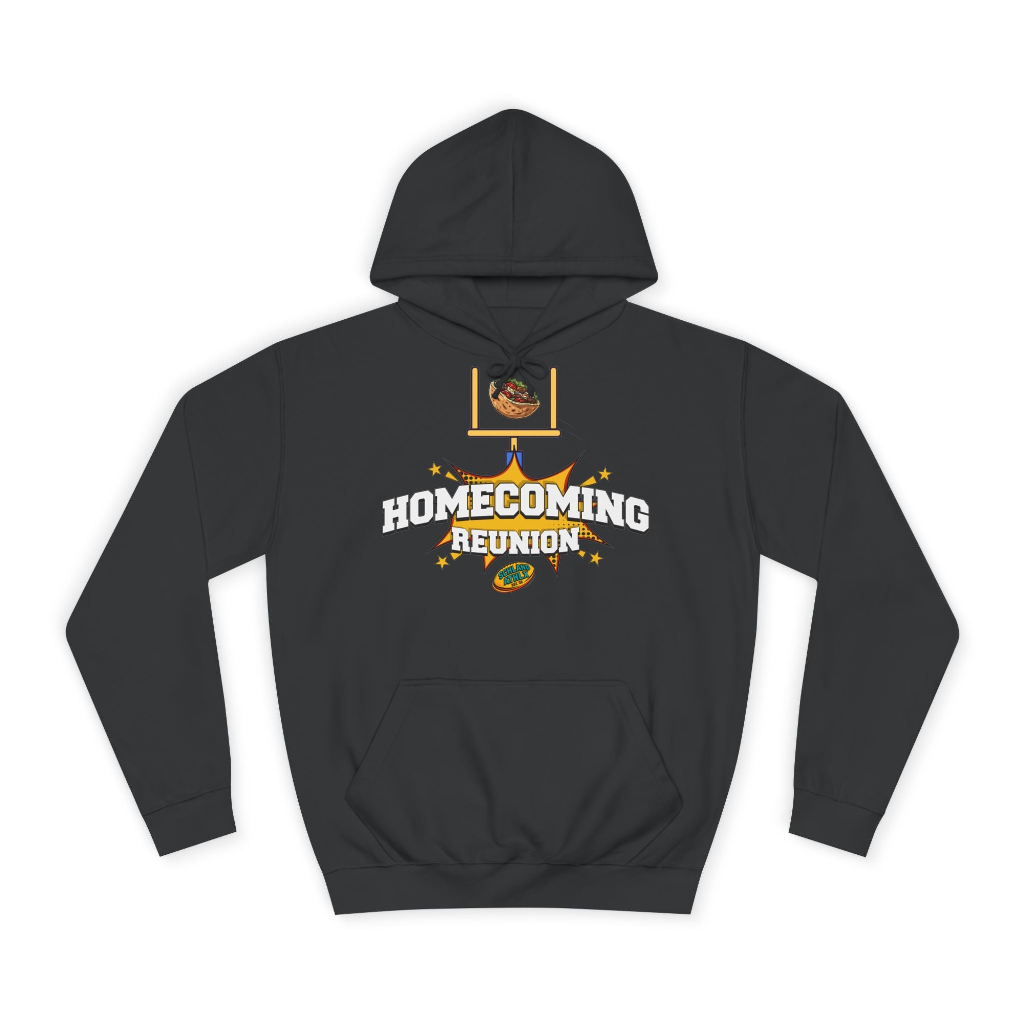 DÖNER LINE - Homecoming Reunion - Football Hoodie