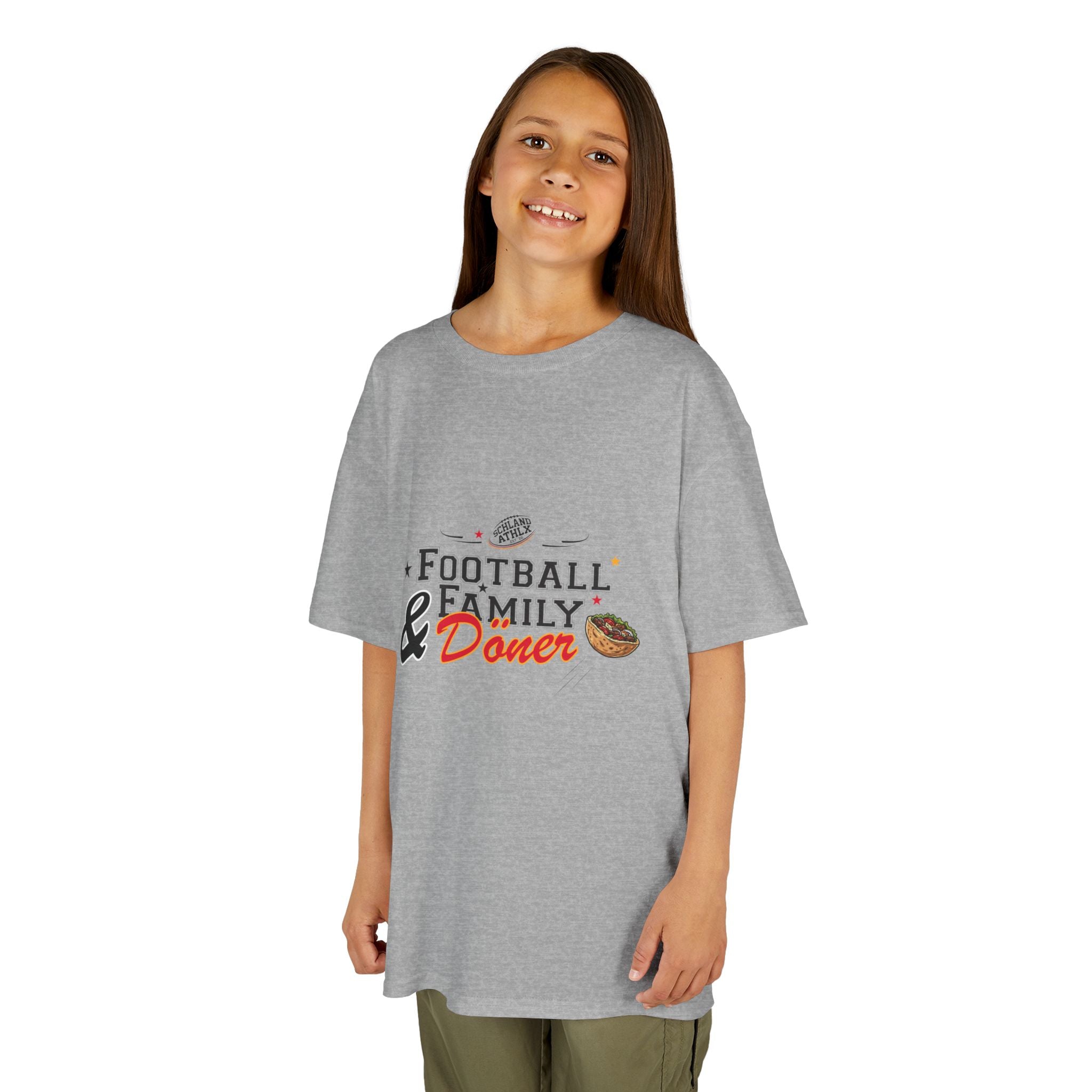 DÖNER LINE - Football and Family - Football T-Shirt Kids