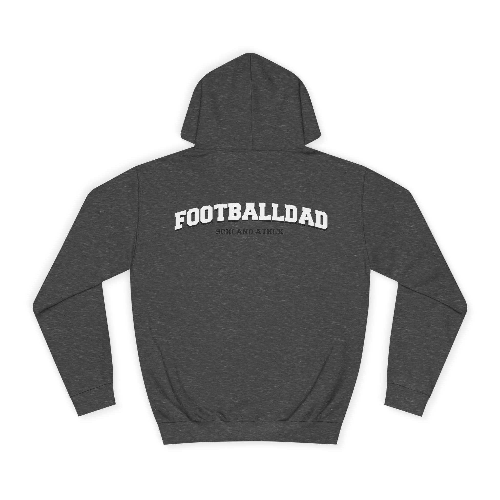 FAMILY LINE - Footballdad - Football Hoodie