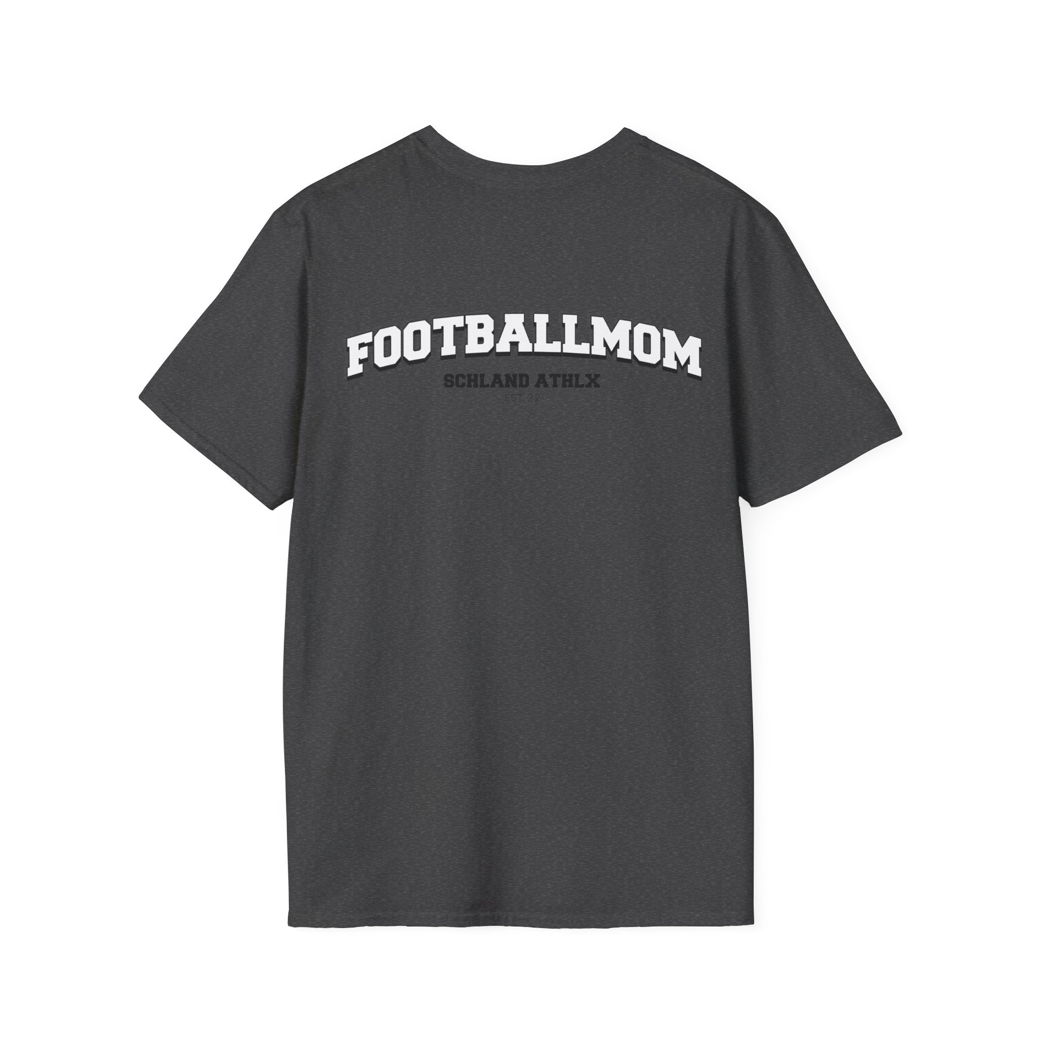 FAMILY LINE - Footballmom - Football T-Shirt