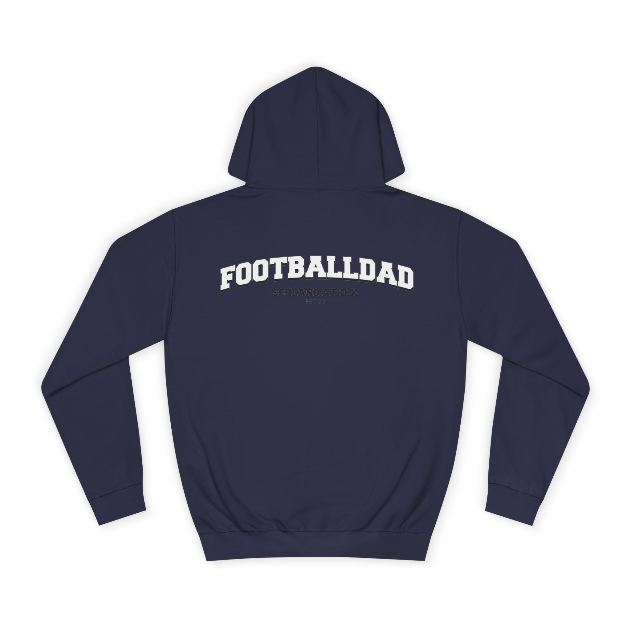 FAMILY LINE - Footballdad - Football Hoodie