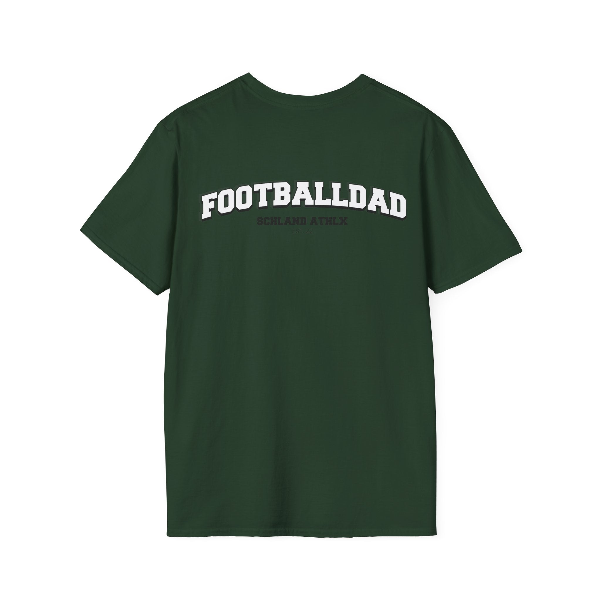 FAMILY LINE - Footballdad - Football T-Shirt