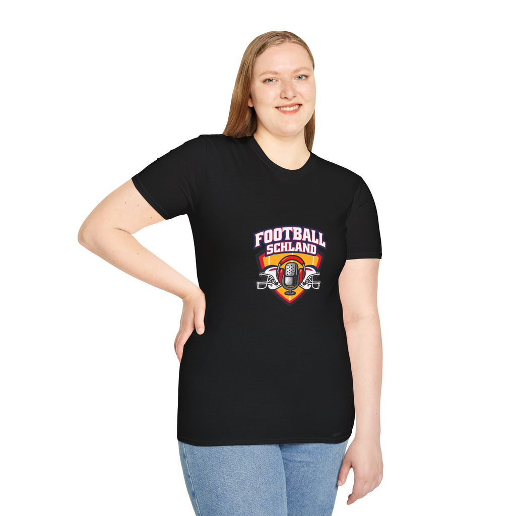 SUPPORTER LINE - Footballschland - High School Football T-Shirt