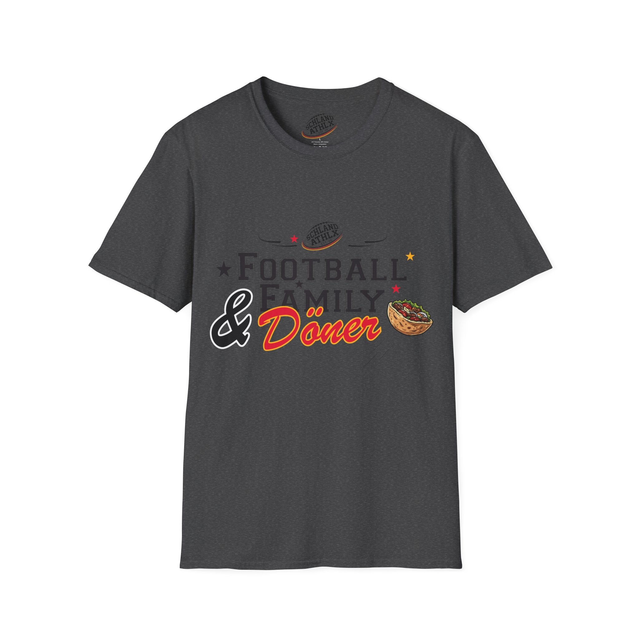 DÖNER LINE - Football and Family - Football T-Shirt