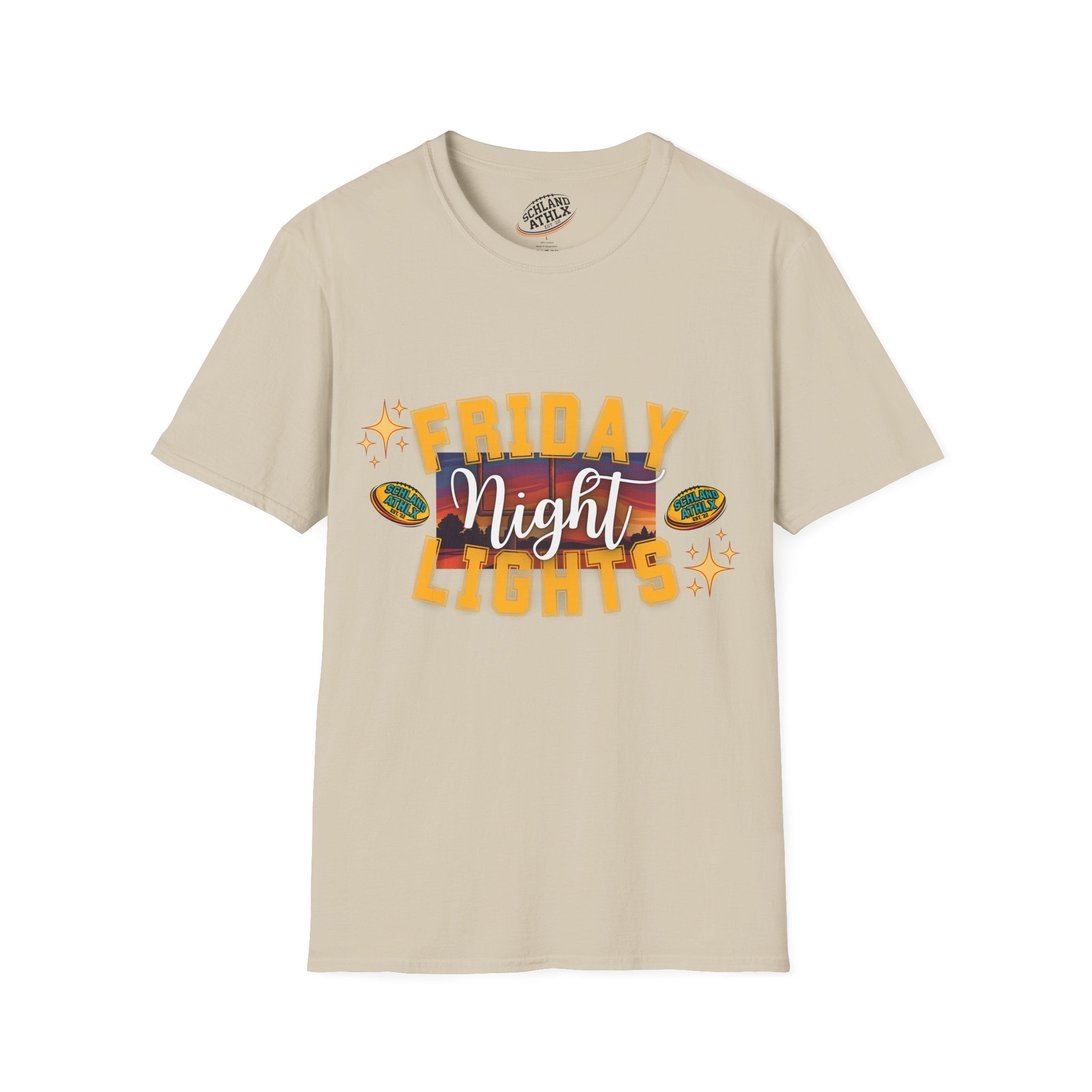 HIGH SCHOOL LINE - Friday Night Lights - High School Football T-Shirt