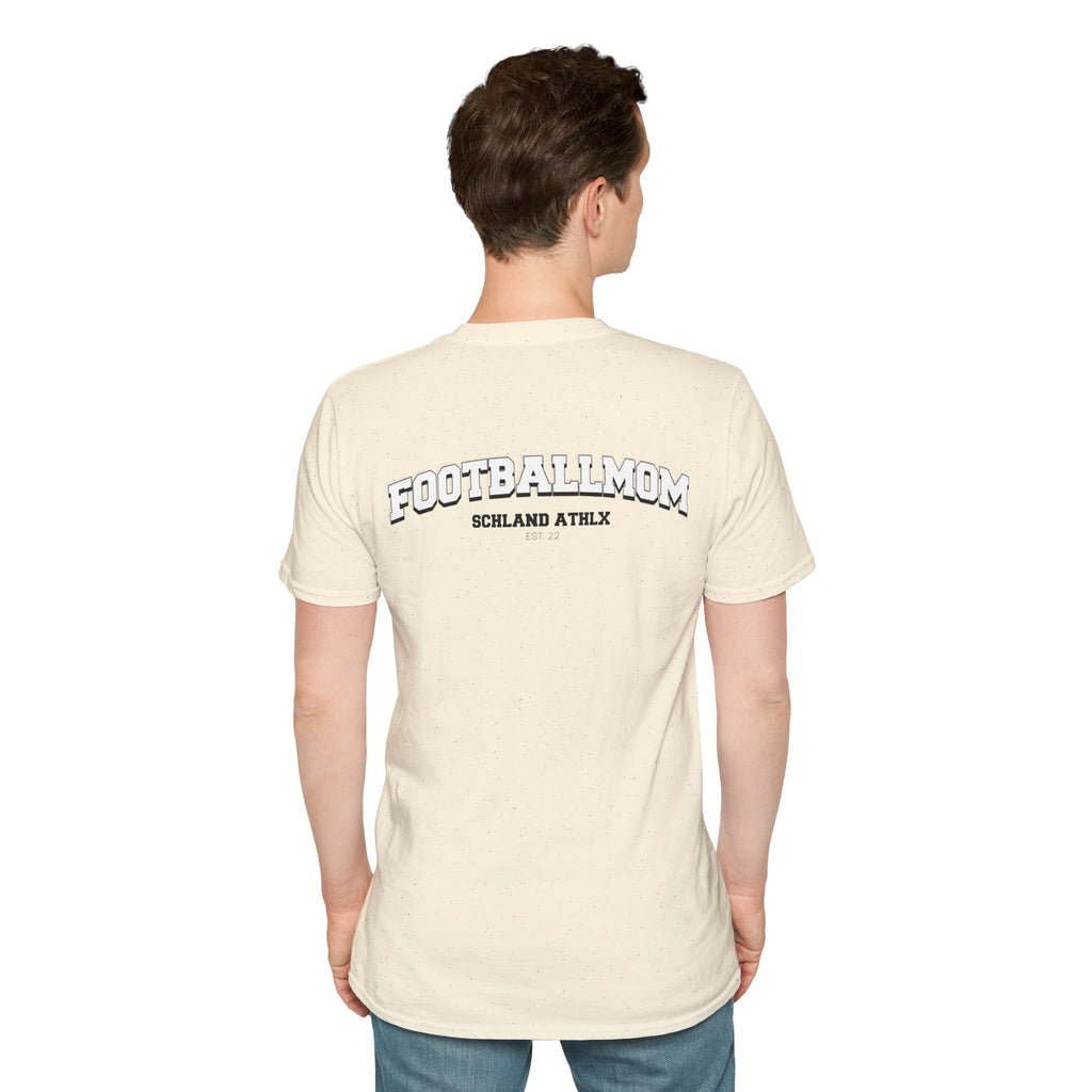 FAMILY LINE - Footballmom - Football T-Shirt