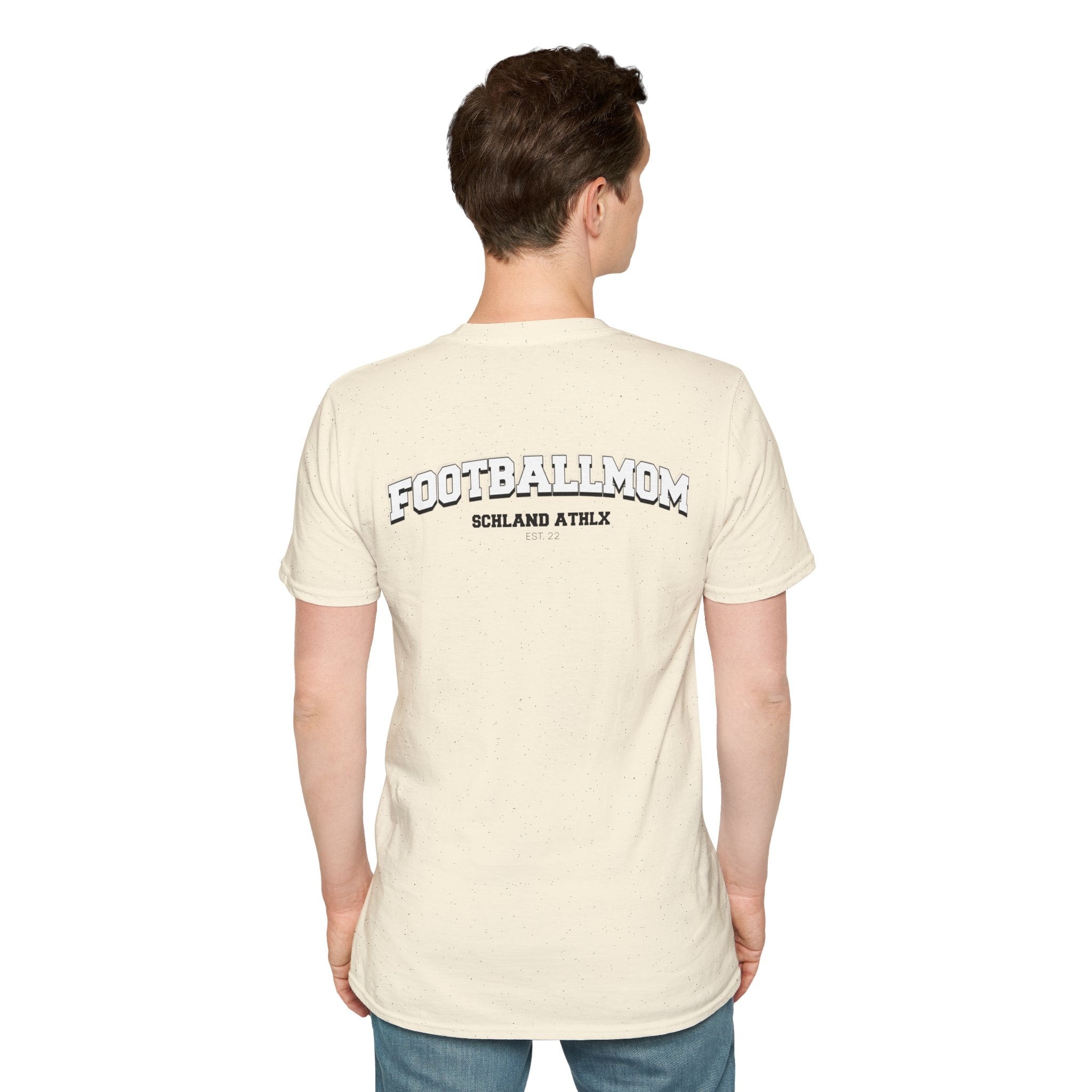 FAMILY LINE - Footballmom - Football T-Shirt