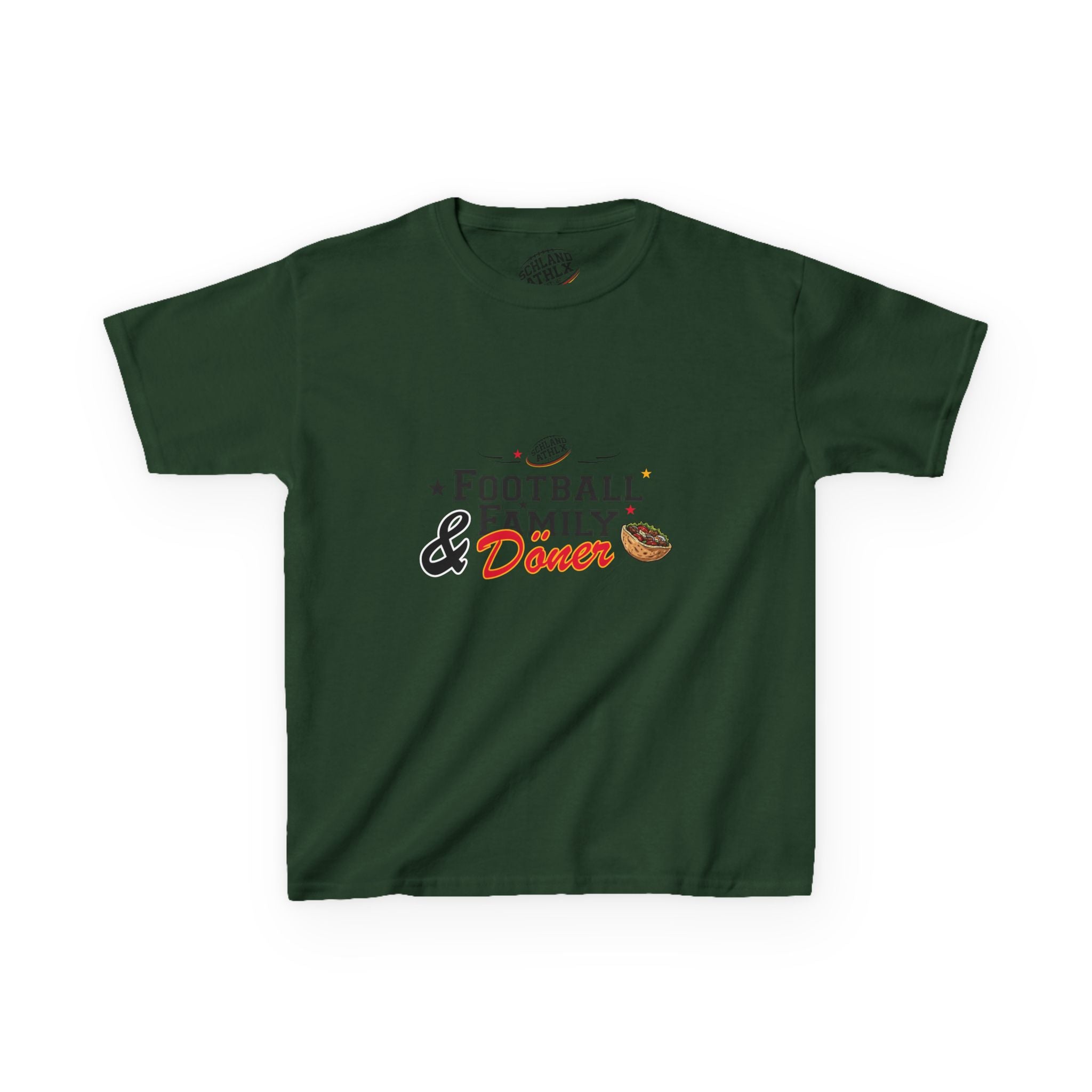 DÖNER LINE - Football and Family - Football T-Shirt Kids