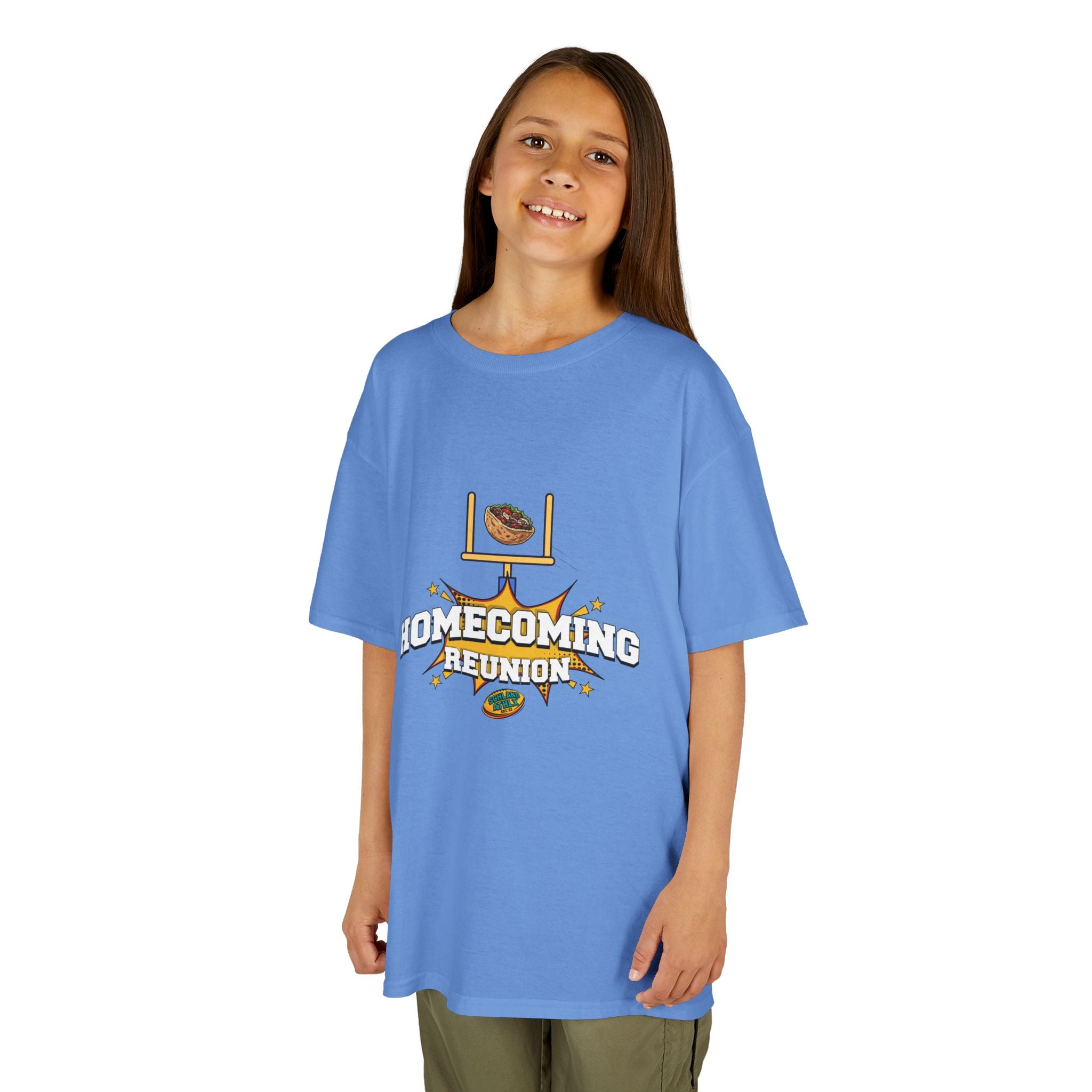 DÖNER LINE - Homecoming Reunion - Football T-Shirt Kids