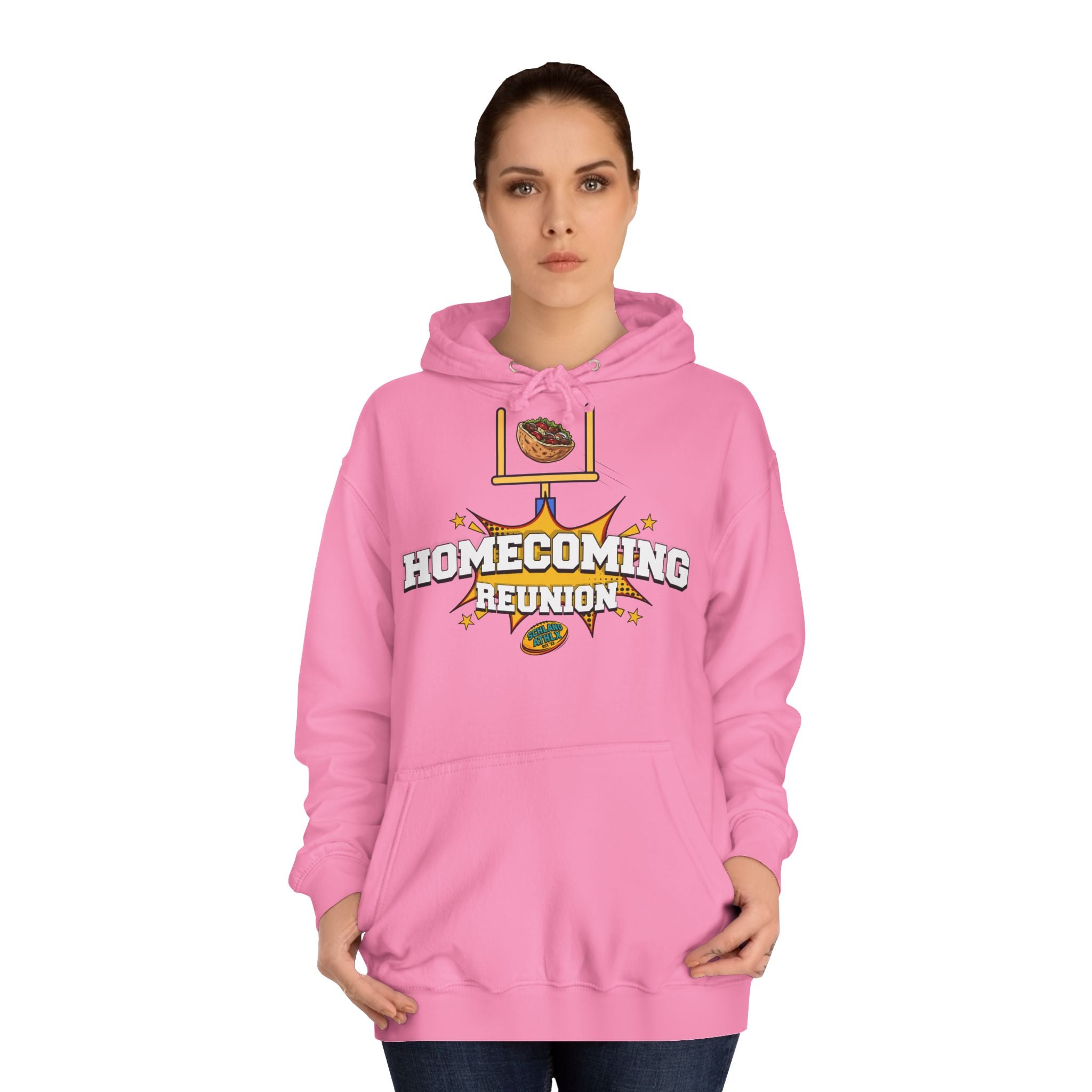 DÖNER LINE - Homecoming Reunion - Football Hoodie