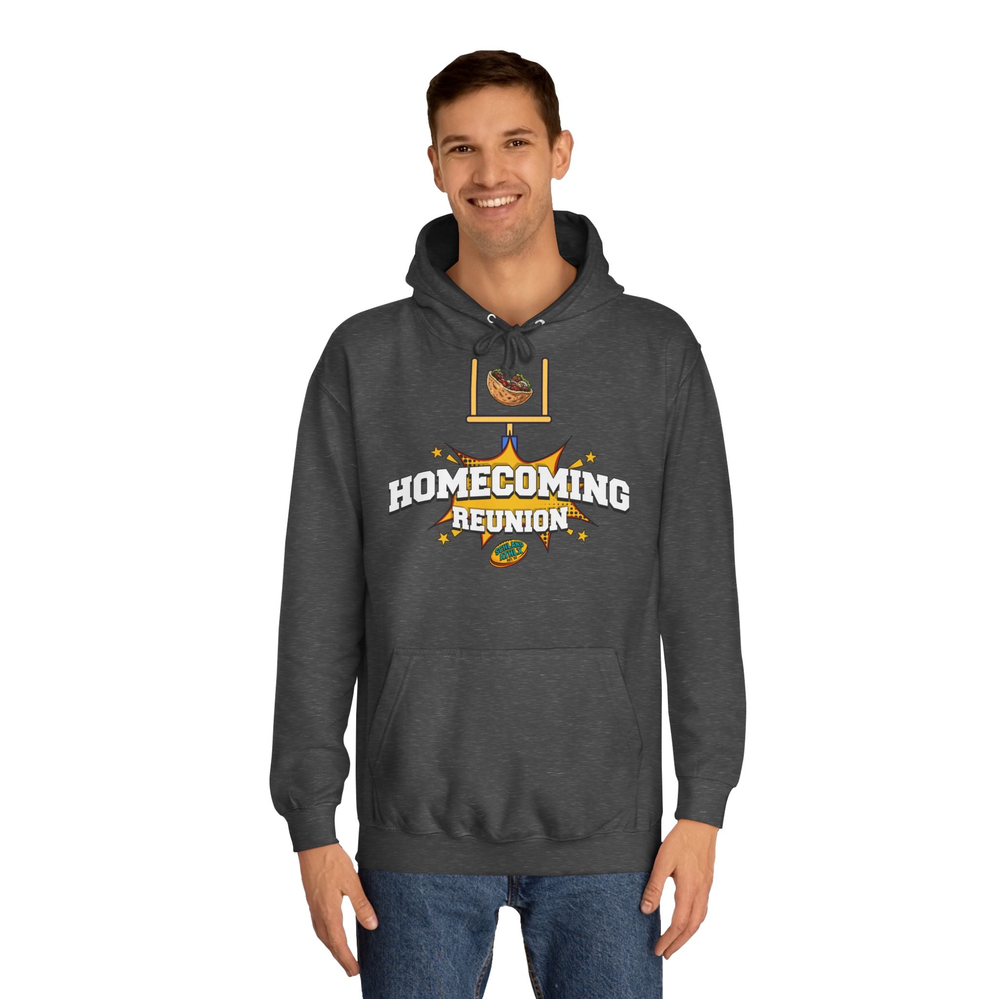 DÖNER LINE - Homecoming Reunion - Football Hoodie