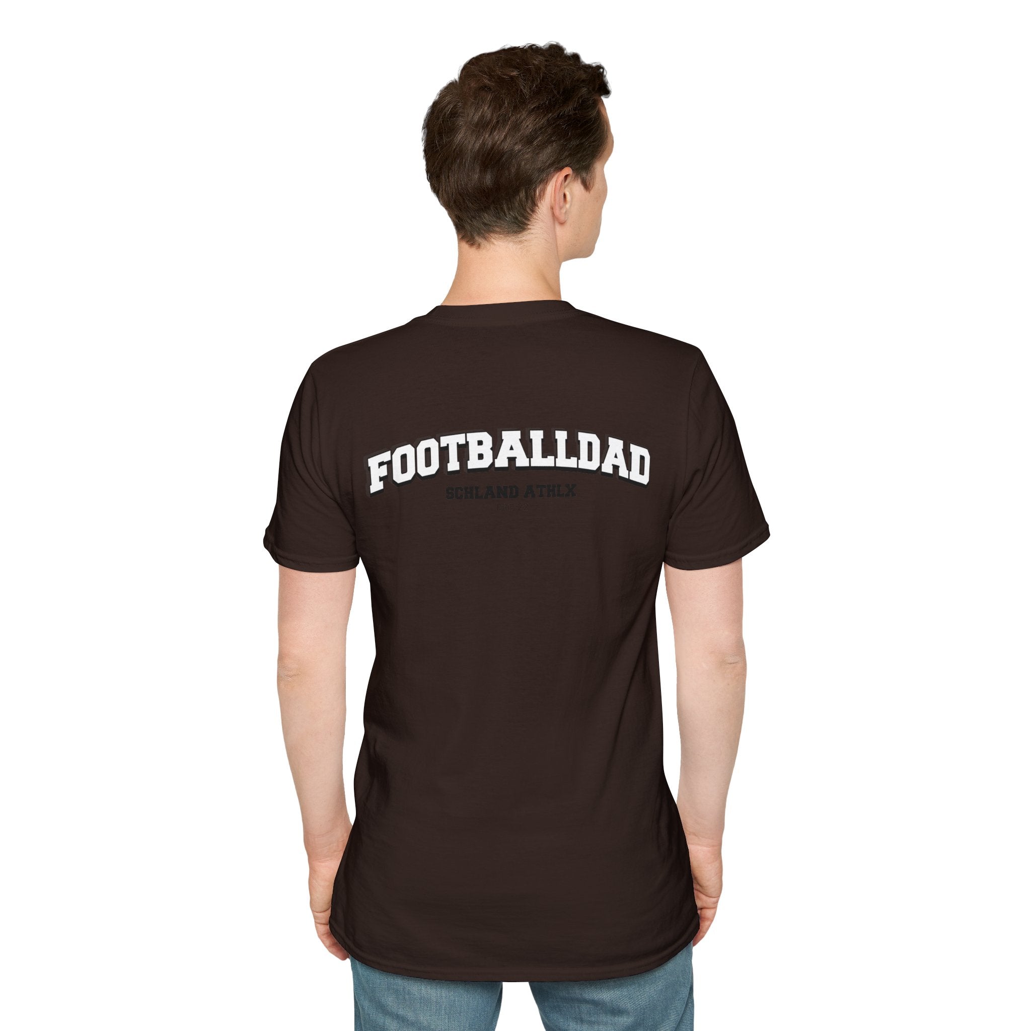 FAMILY LINE - Footballdad - Football T-Shirt