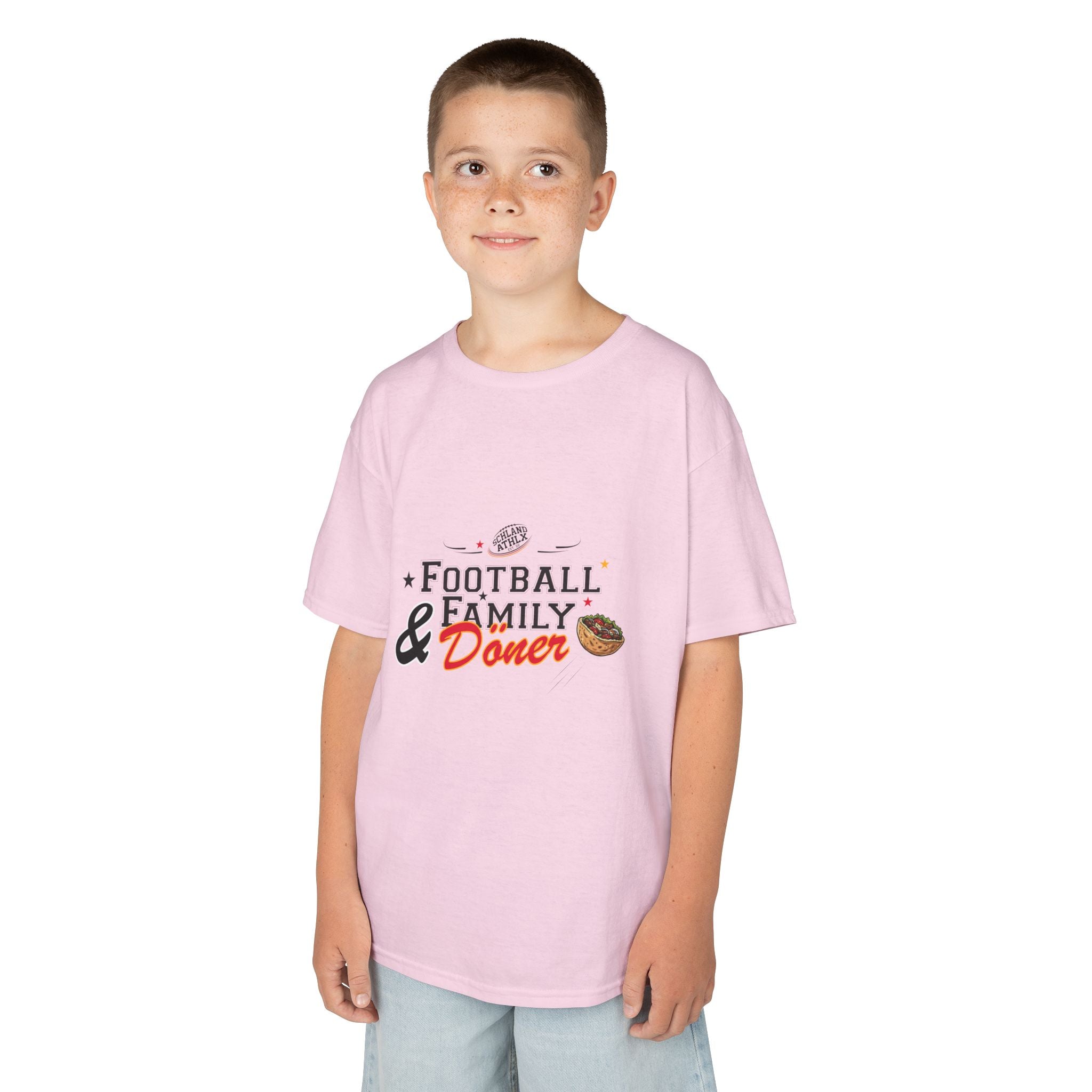 DÖNER LINE - Football and Family - Football T-Shirt Kids