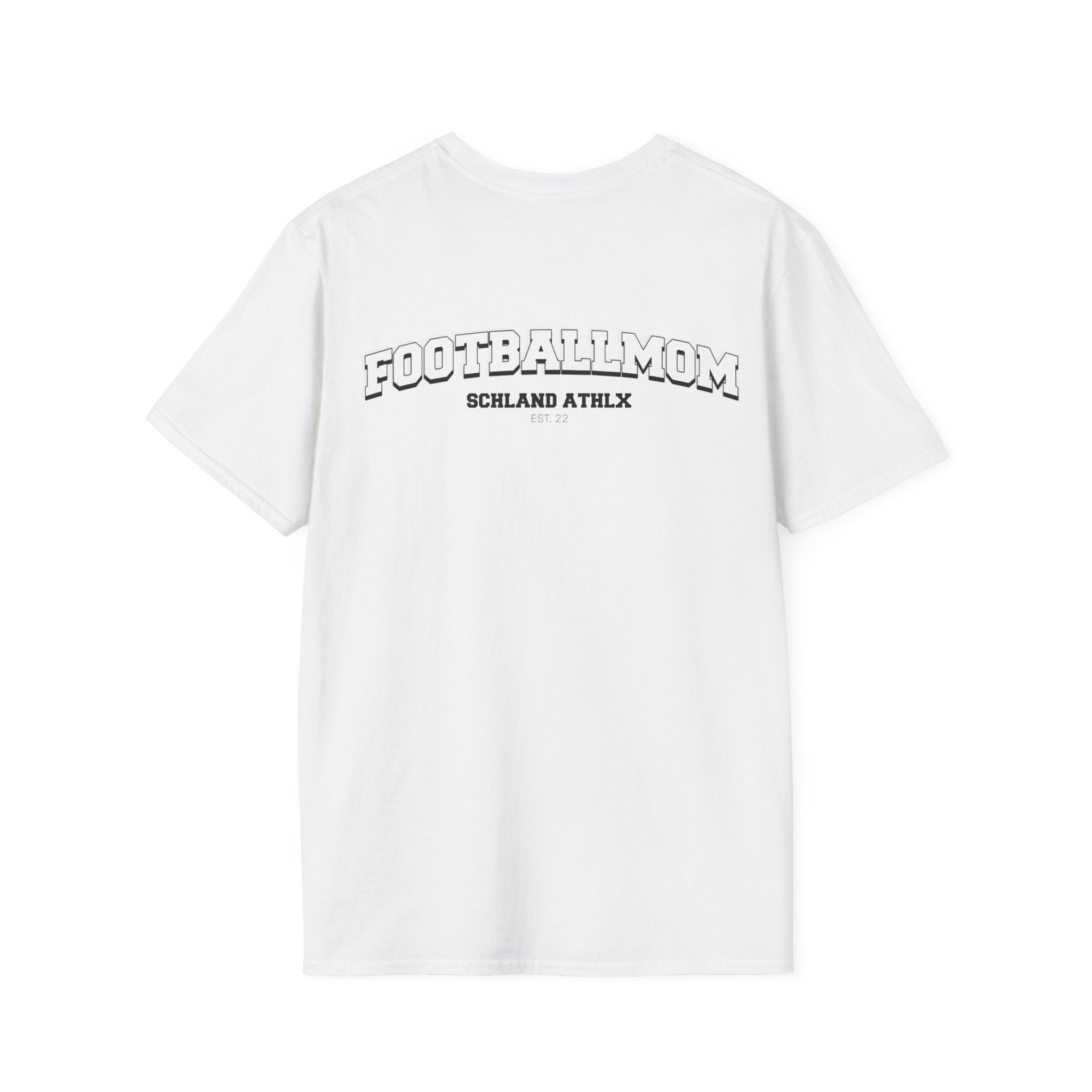 FAMILY LINE - Footballmom - Football T-Shirt
