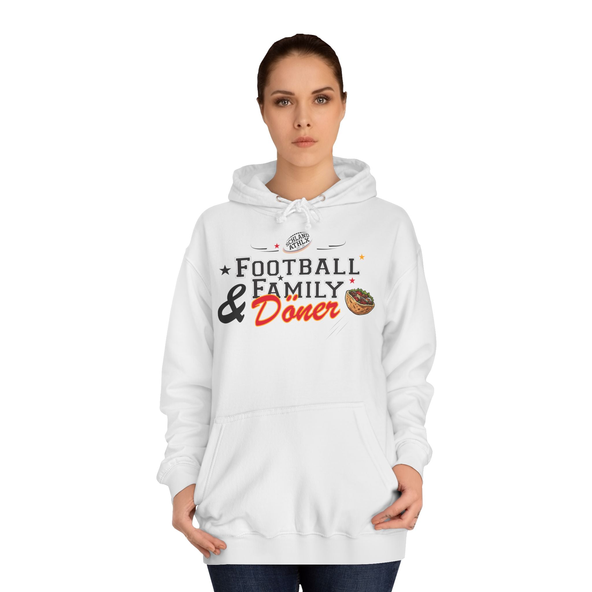DÖNER LINE - Football and Family - Football Hoodie