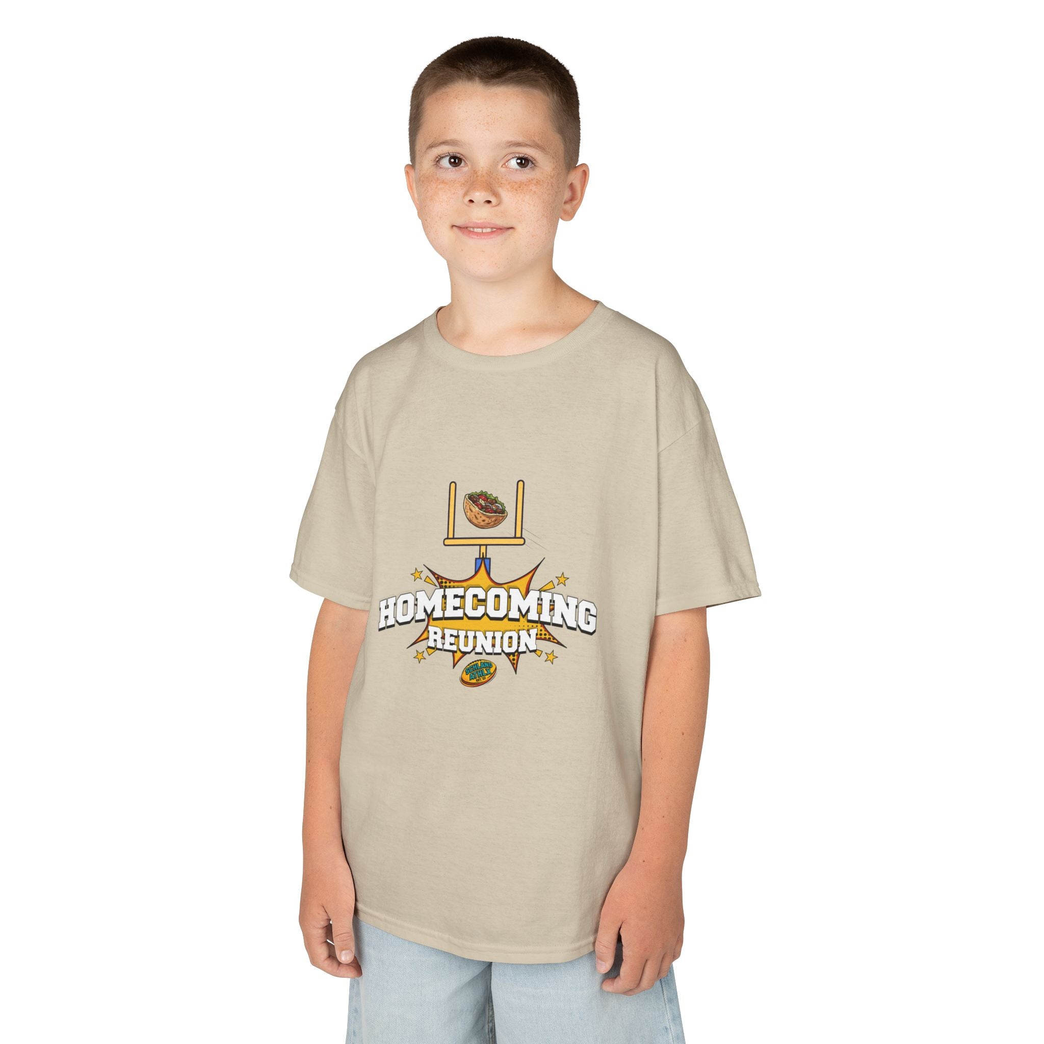 DÖNER LINE - Homecoming Reunion - Football T-Shirt Kids