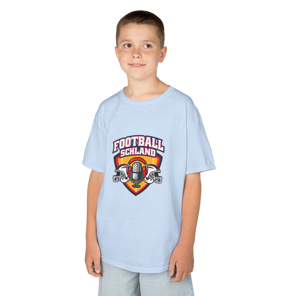 SUPPORTER LINE - Footballschland - High School Football T-Shirt Kids