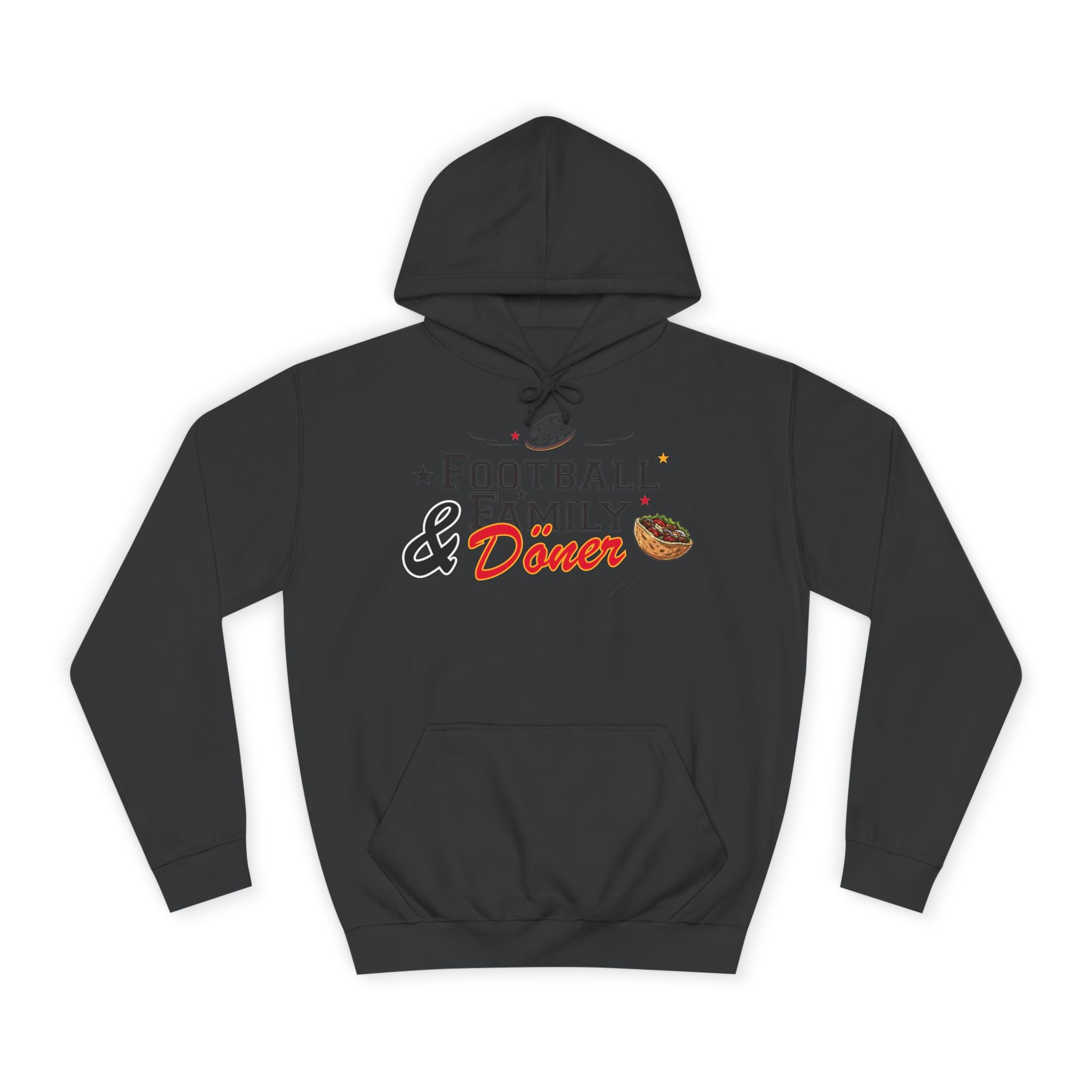 DÖNER LINE - Football and Family - Football Hoodie