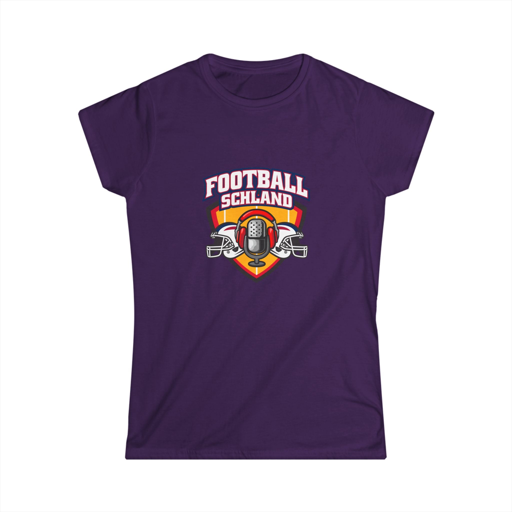 SUPPORTER LINE - Footballschland - High School Football T-Shirt Women