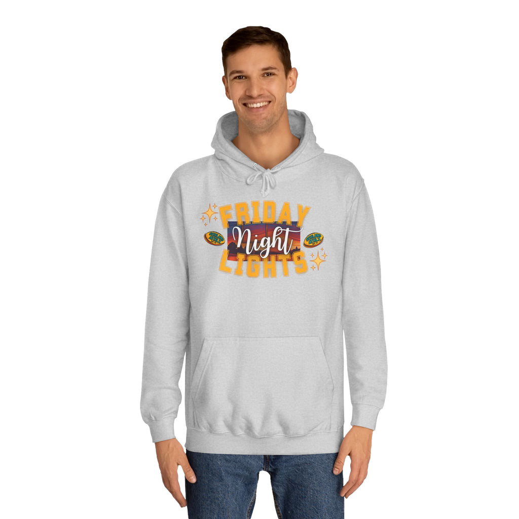 HIGH SCHOOL LINE - Friday Night Lights - High School Football Hoodie