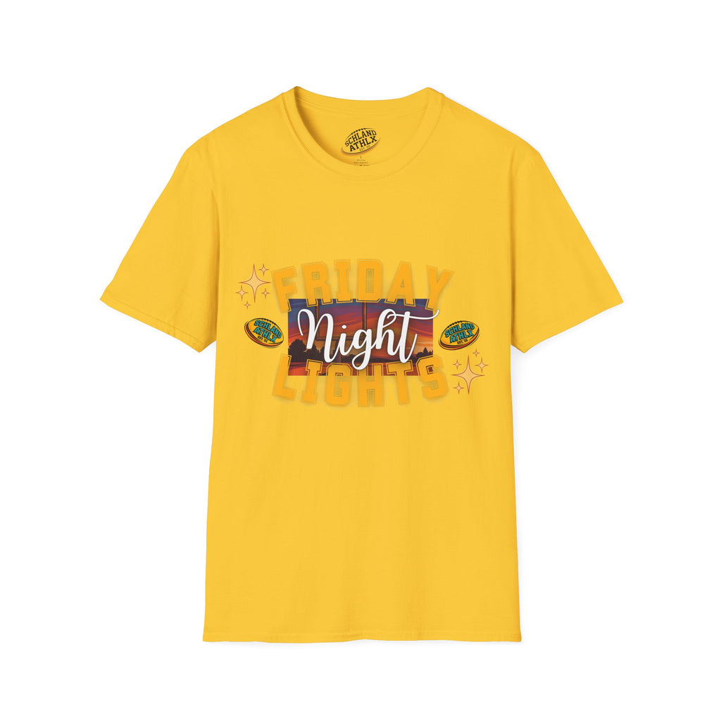 HIGH SCHOOL LINE - Friday Night Lights - High School Football T-Shirt