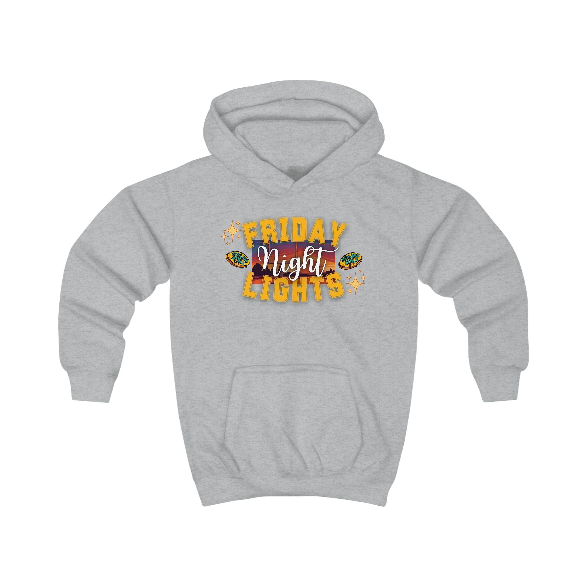 HIGH SCHOOL LINE - Friday Night Lights - High School Football Hoodie Kids